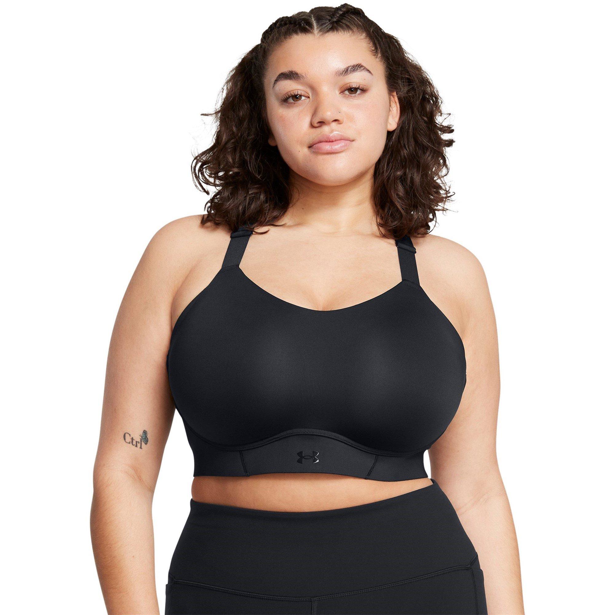 Zwart - Under Armour - Women's Uplift High Impact Sports Bra - 7