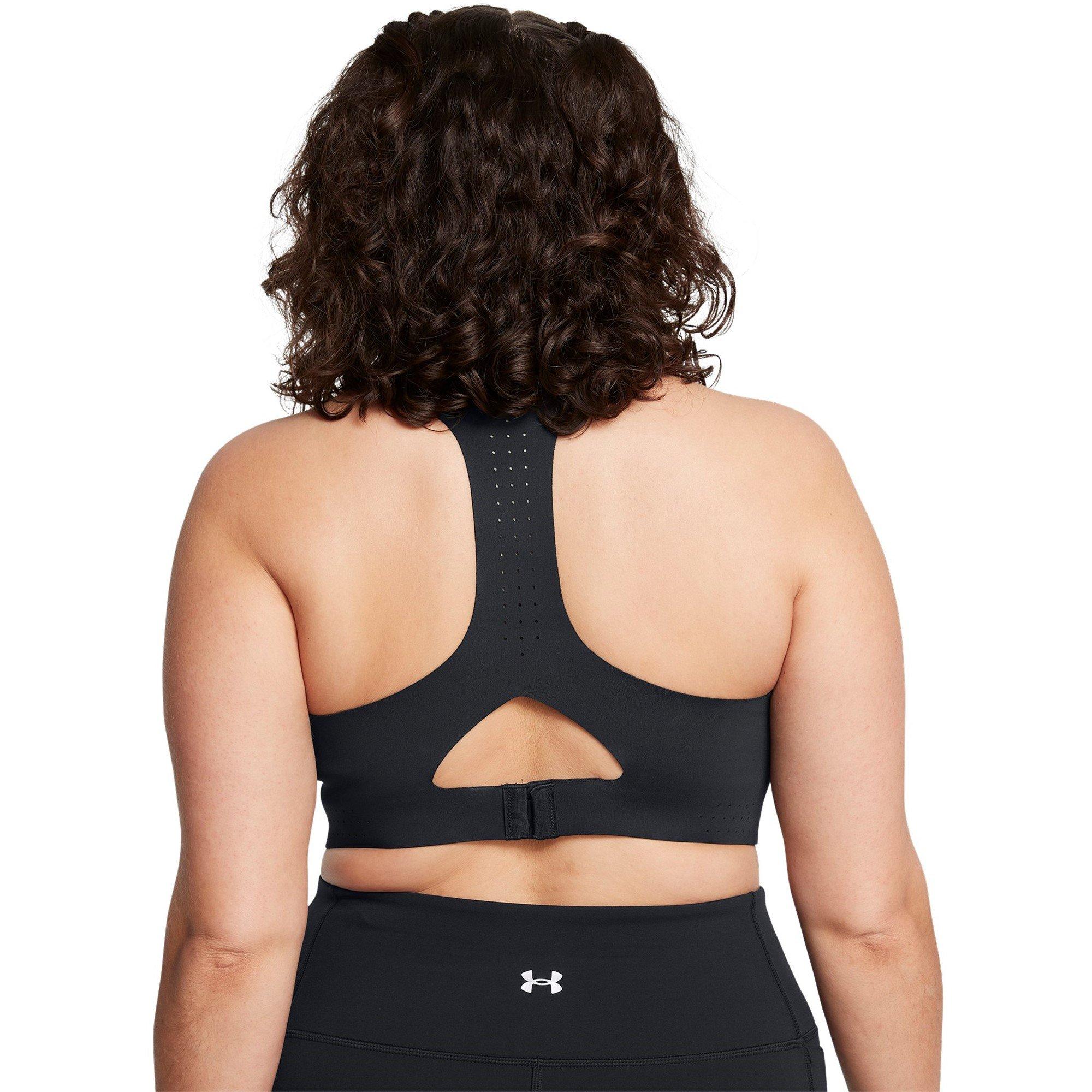 Zwart - Under Armour - Women's Uplift High Impact Sports Bra - 8