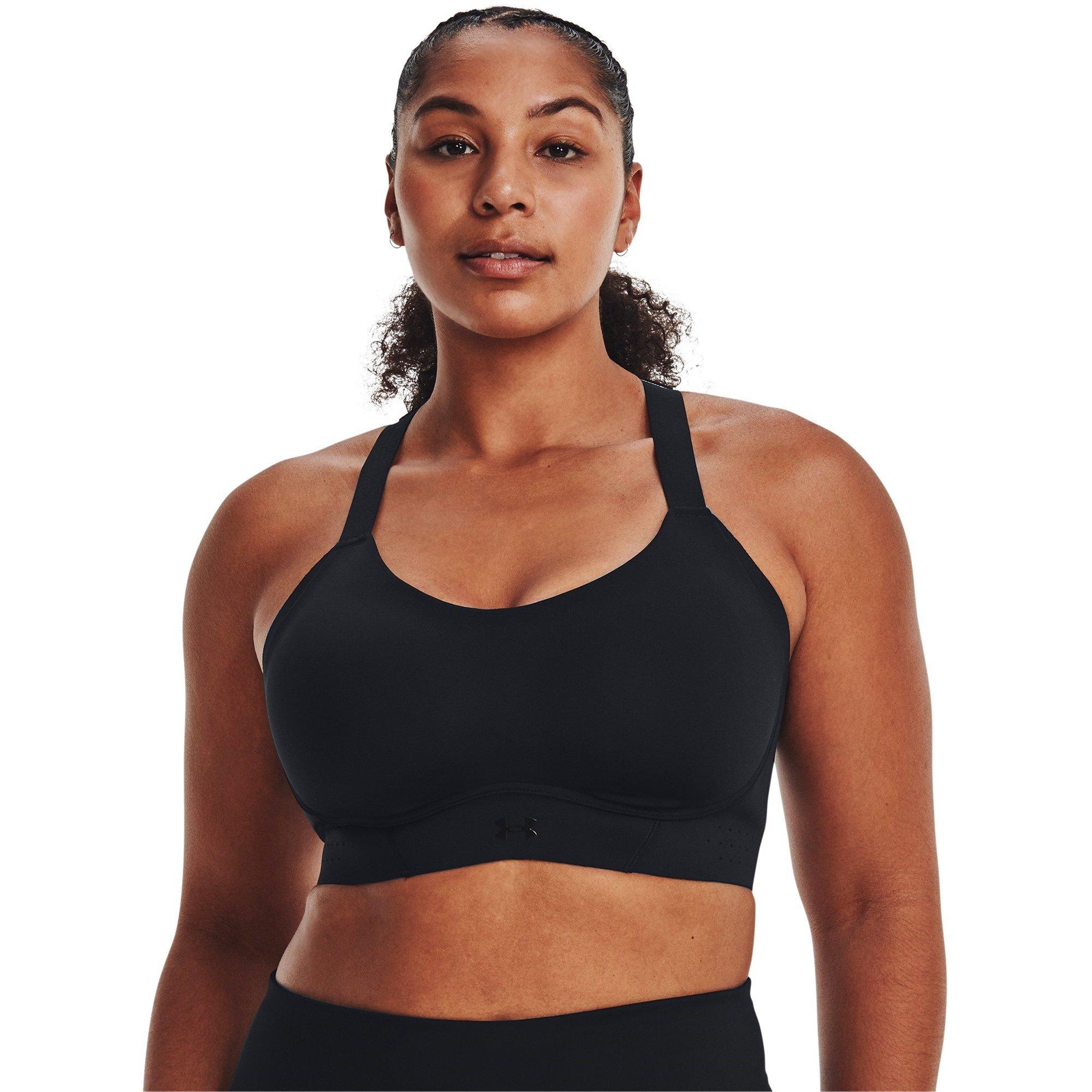 Zwart - Under Armour - Women's Uplift High Impact Sports Bra - 9