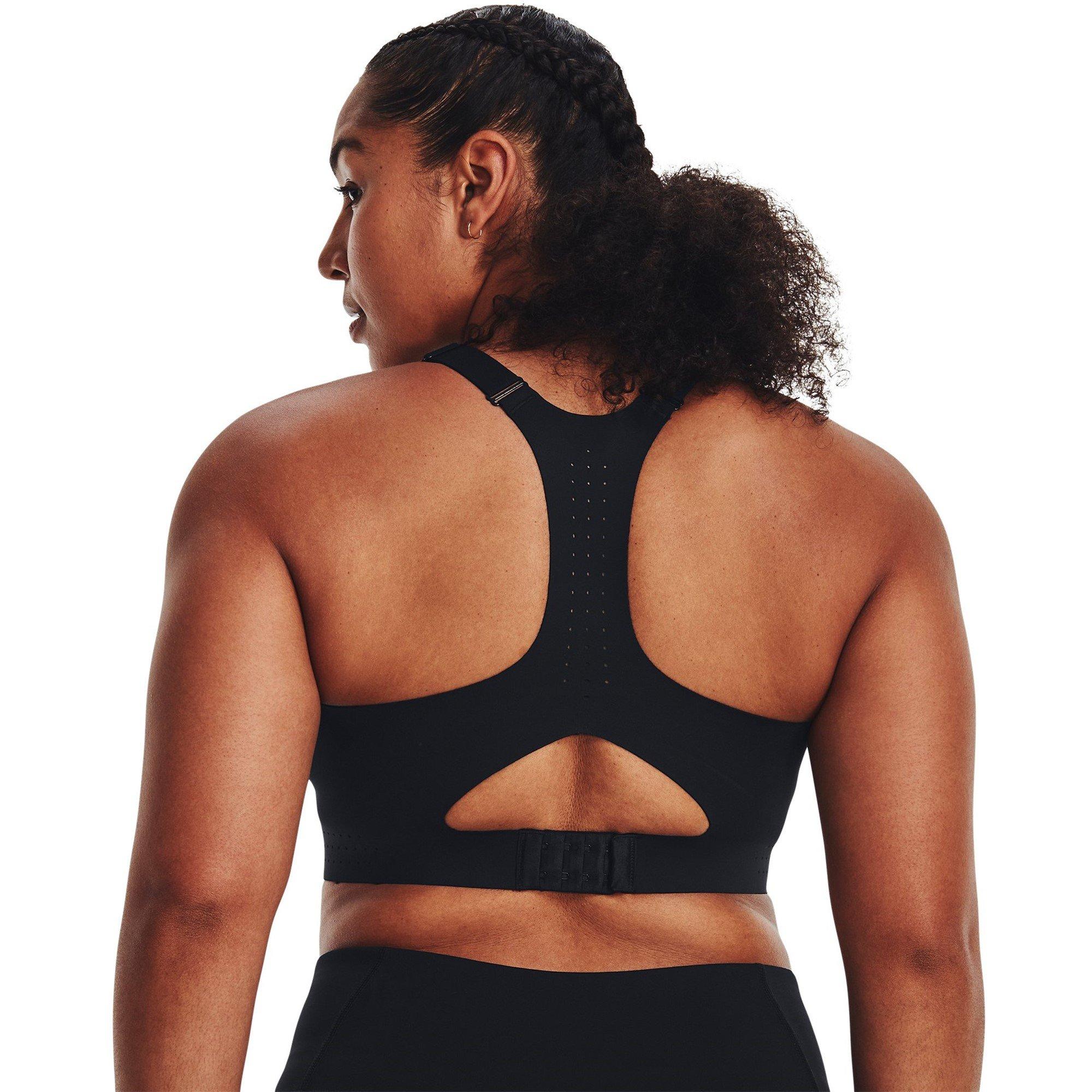 Zwart - Under Armour - Women's Uplift High Impact Sports Bra - 10