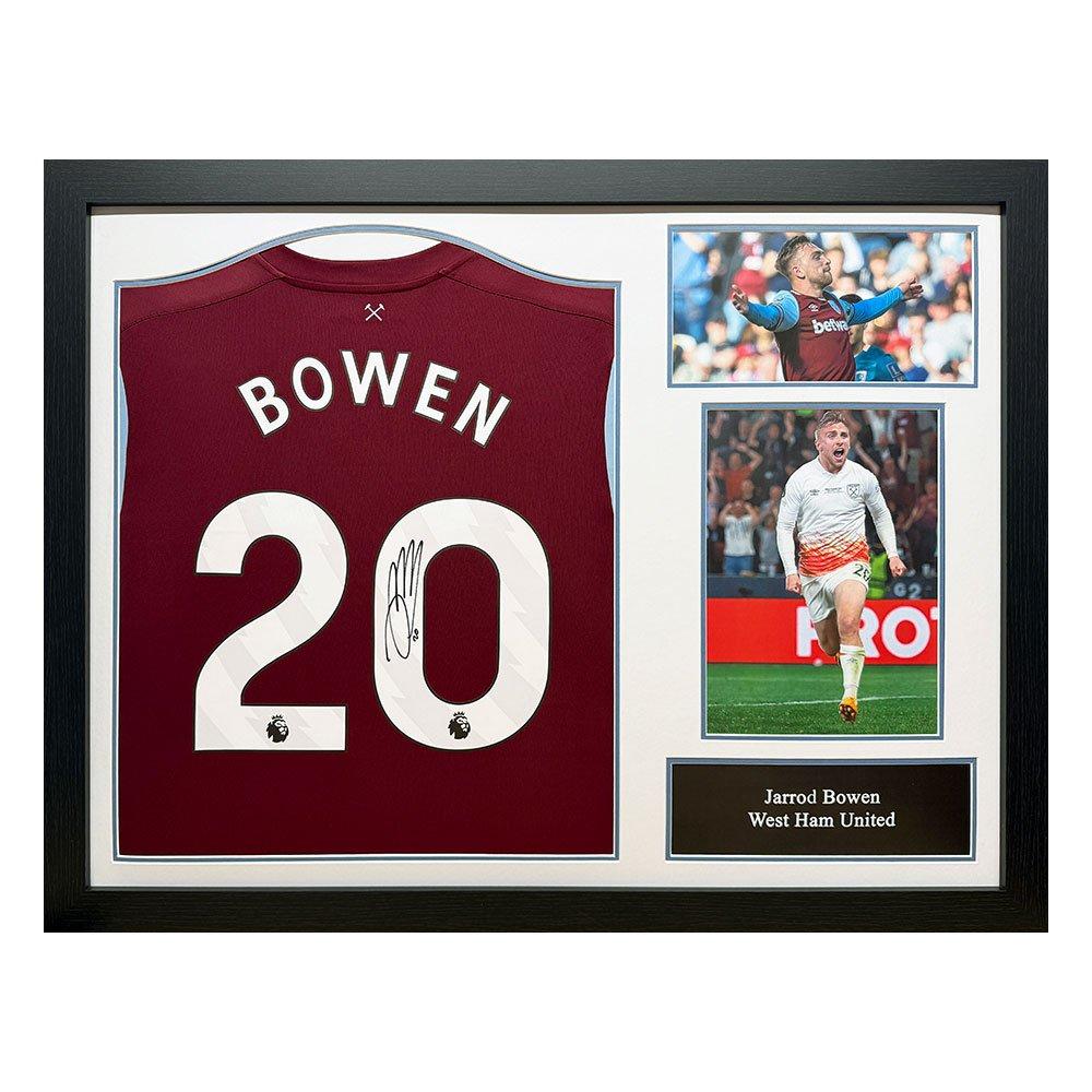 Purple - AllStarSignings Ltd - Jarrod Bowen signed West Ham United shirt - 1