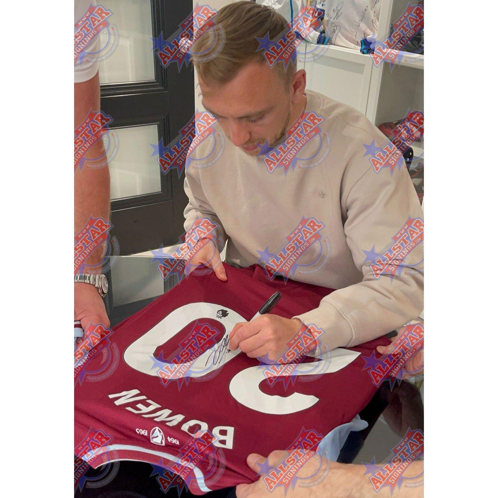 Purple - AllStarSignings Ltd - Jarrod Bowen signed West Ham United shirt - 2