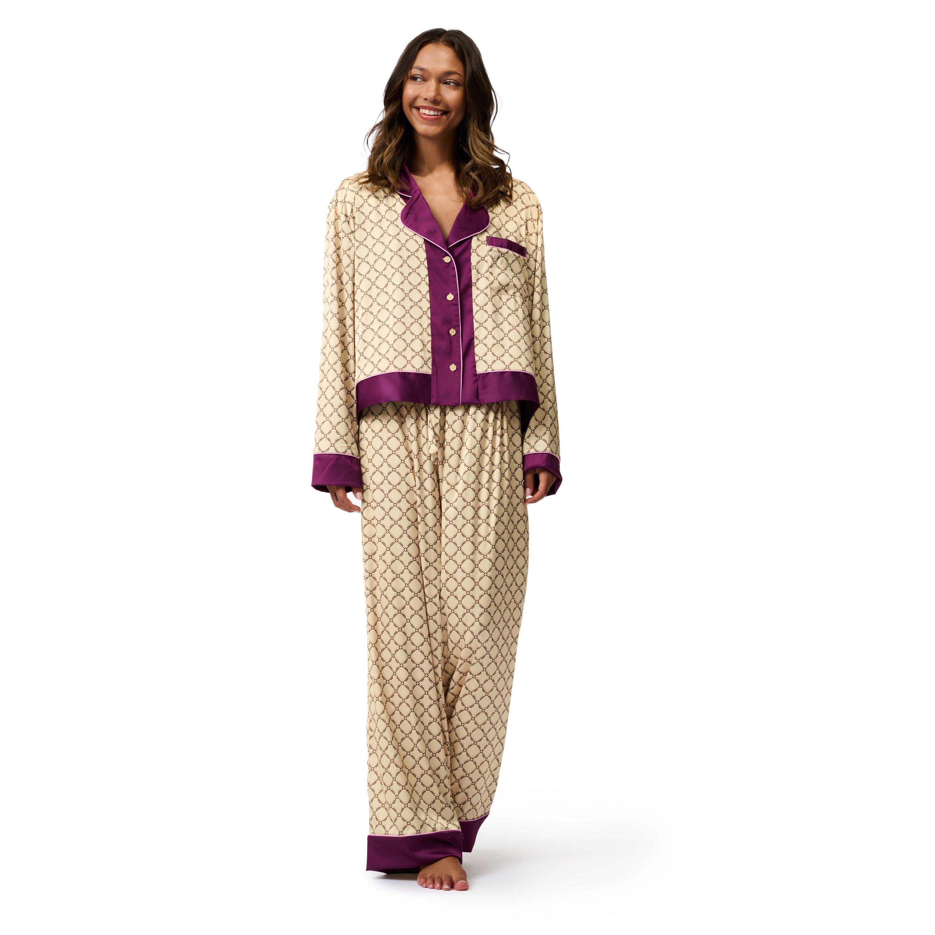 Brume marine - Ted Baker - Women's Dahlia Long Sleeve Pyjama Set - 2