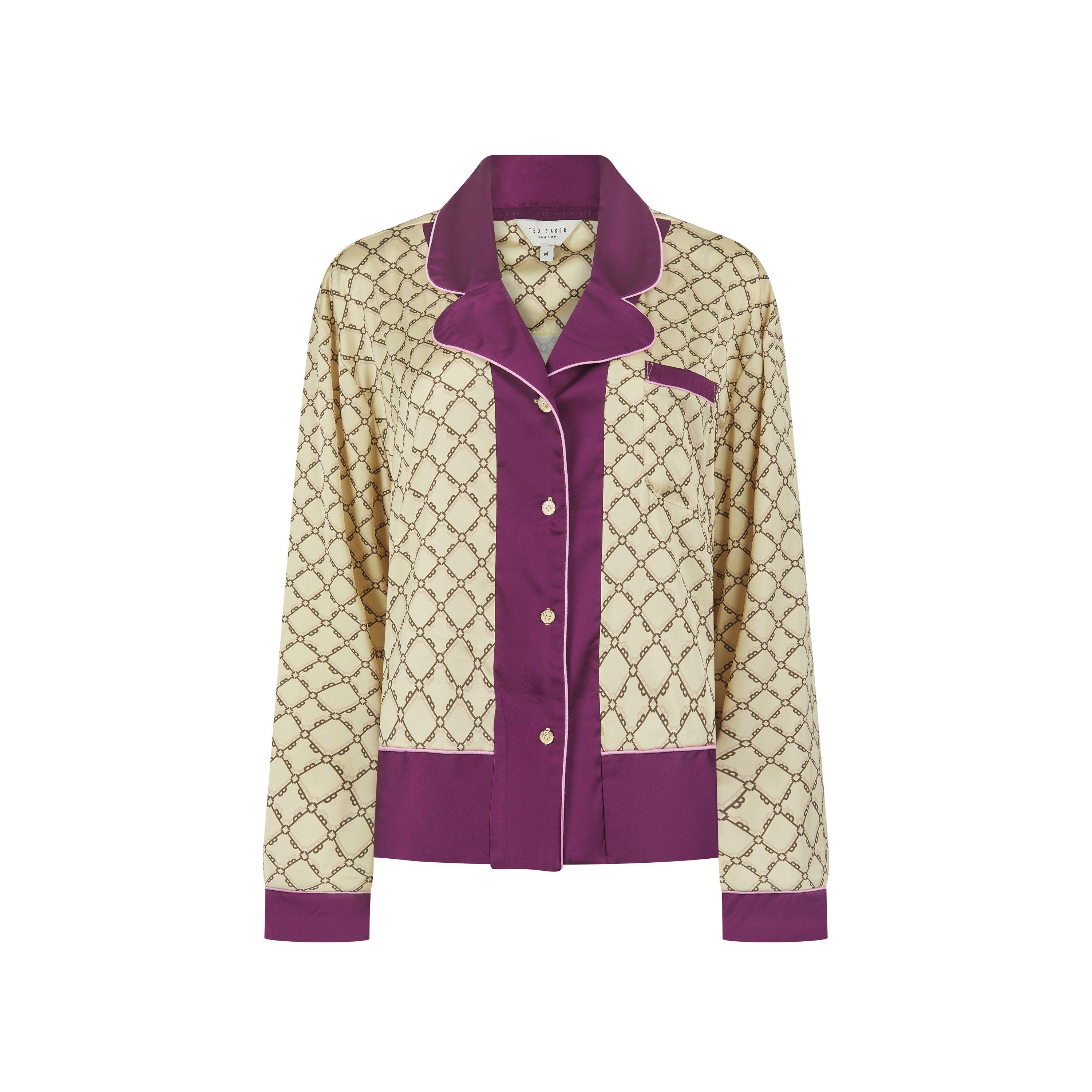 Brume marine - Ted Baker - Women's Dahlia Long Sleeve Pyjama Set - 3