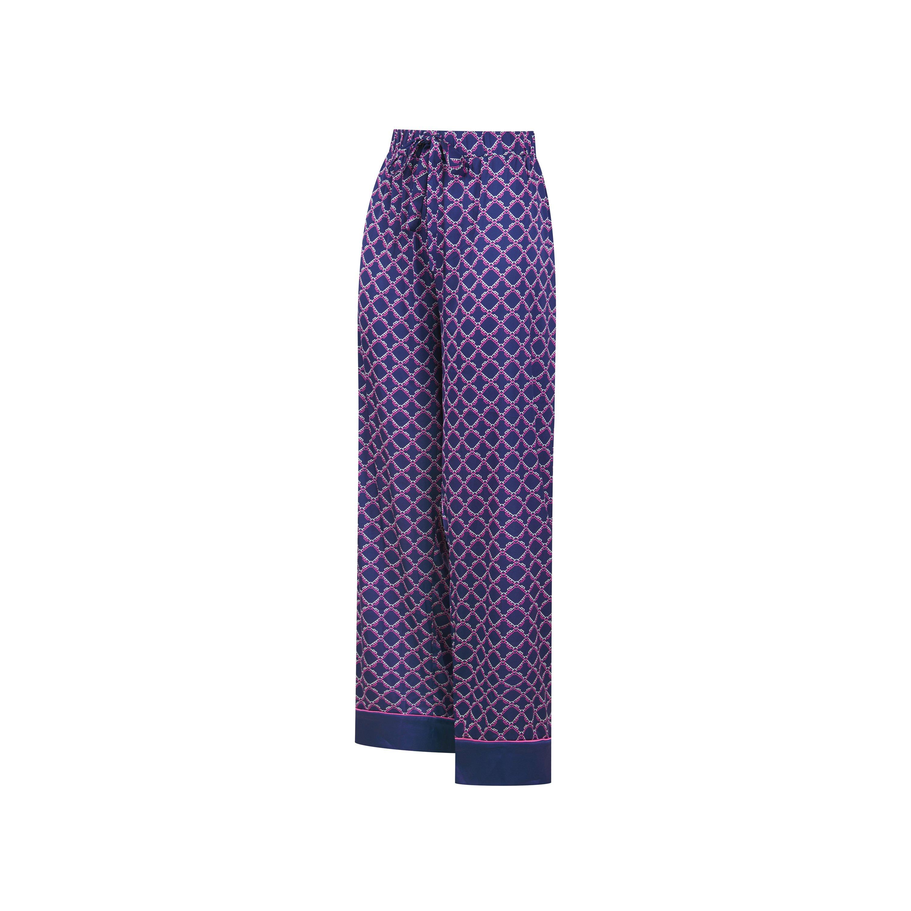 Bellwether Blue - Ted Baker - Women's Dahlia Long Sleeve Pyjama Set - 5