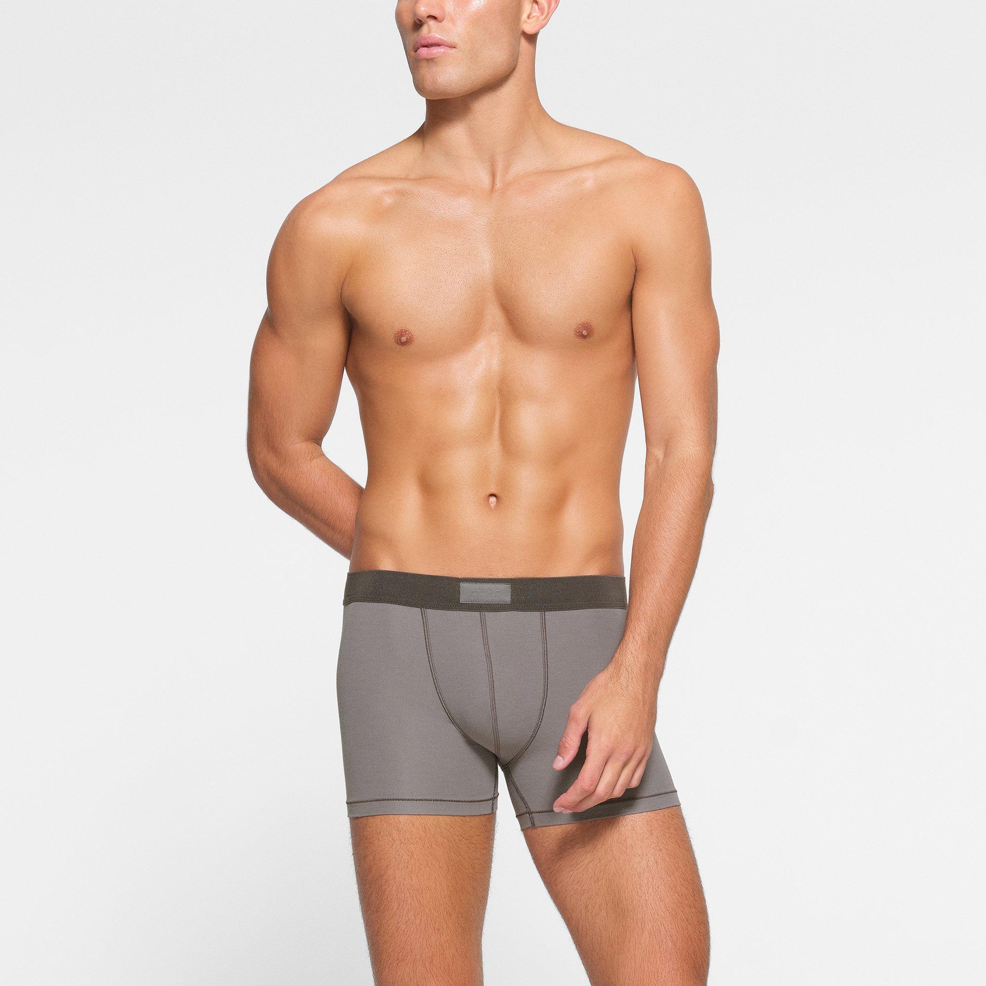 Men's Cotton 3 Pack Boxers