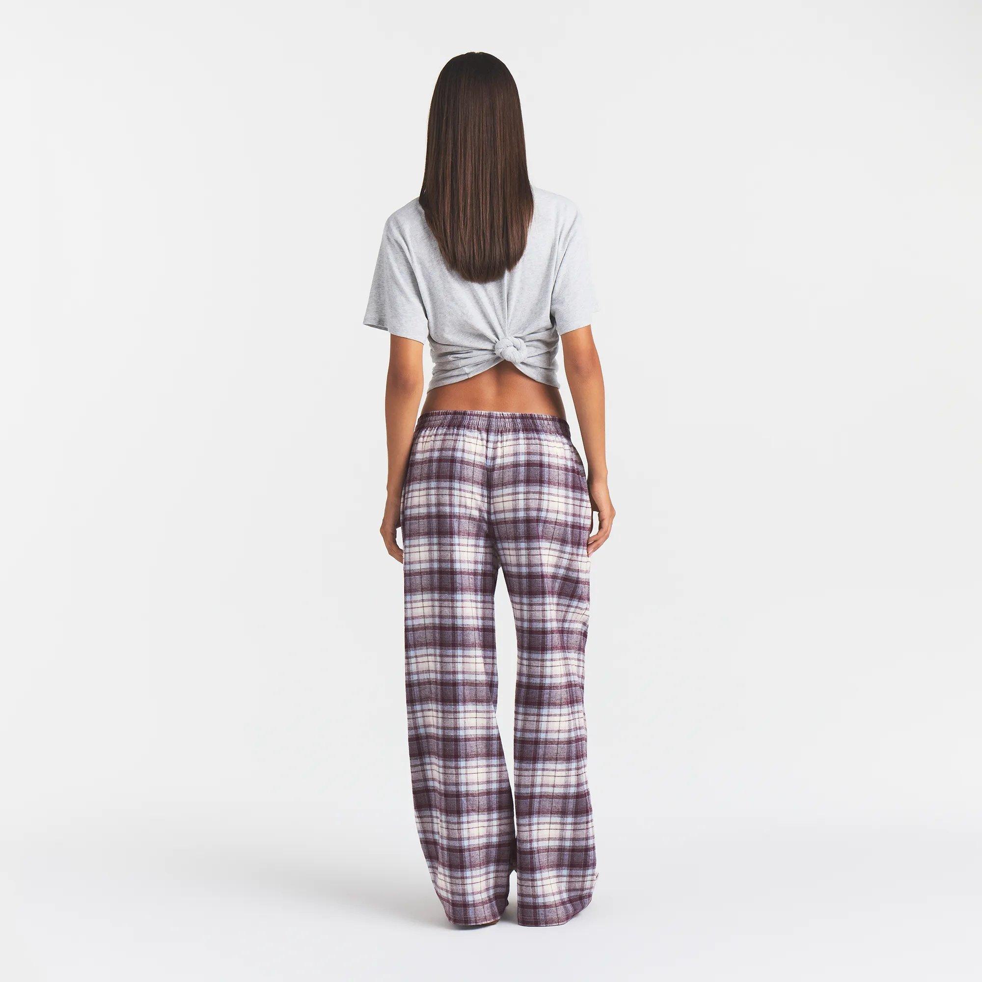 Iris Plaid - SKIMS - SKIMS Flannel PJ Trs Ld63 - 2