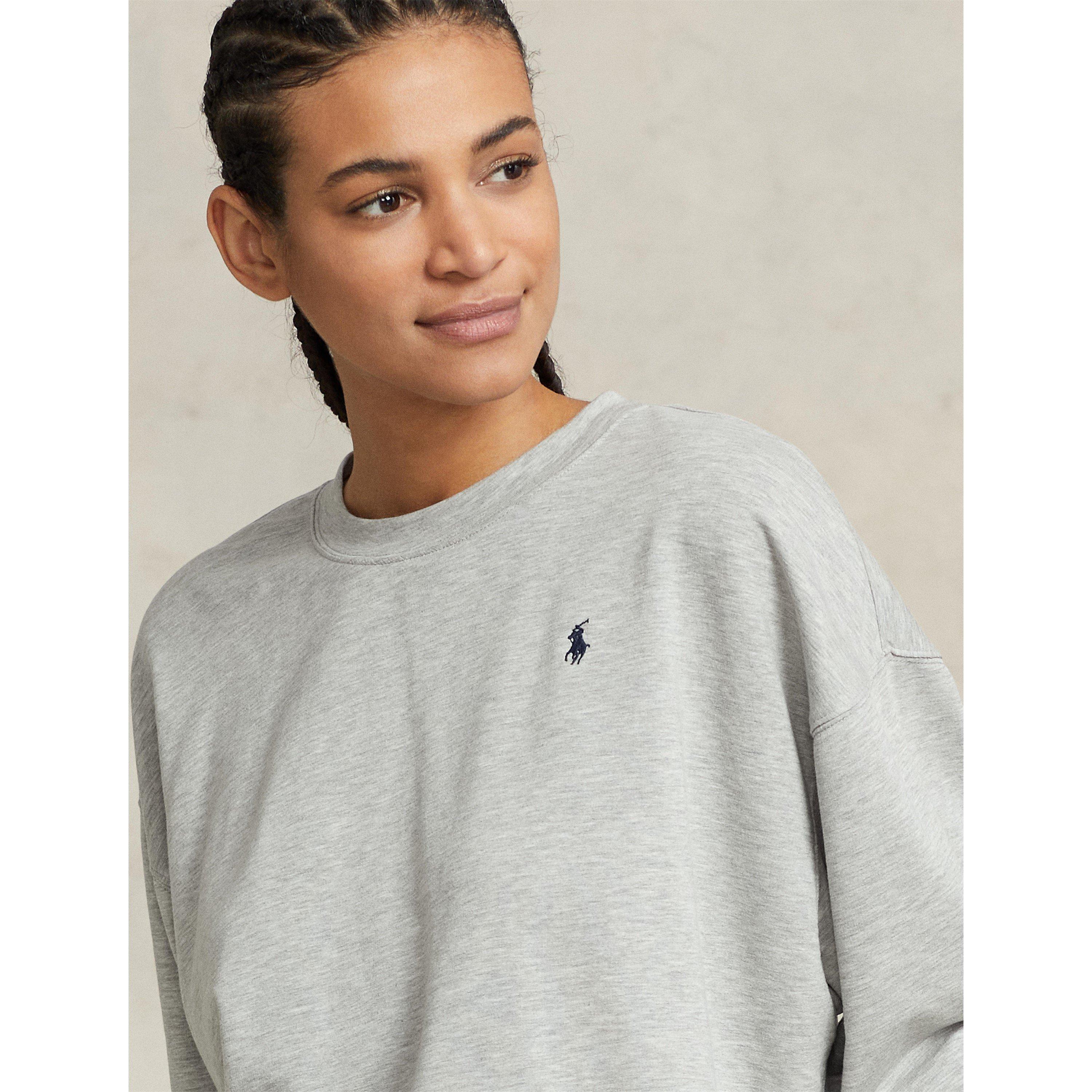 Grey - Polo Ralph Lauren - Womens Crew-neck Long Sleeve Pyjama Set - 3