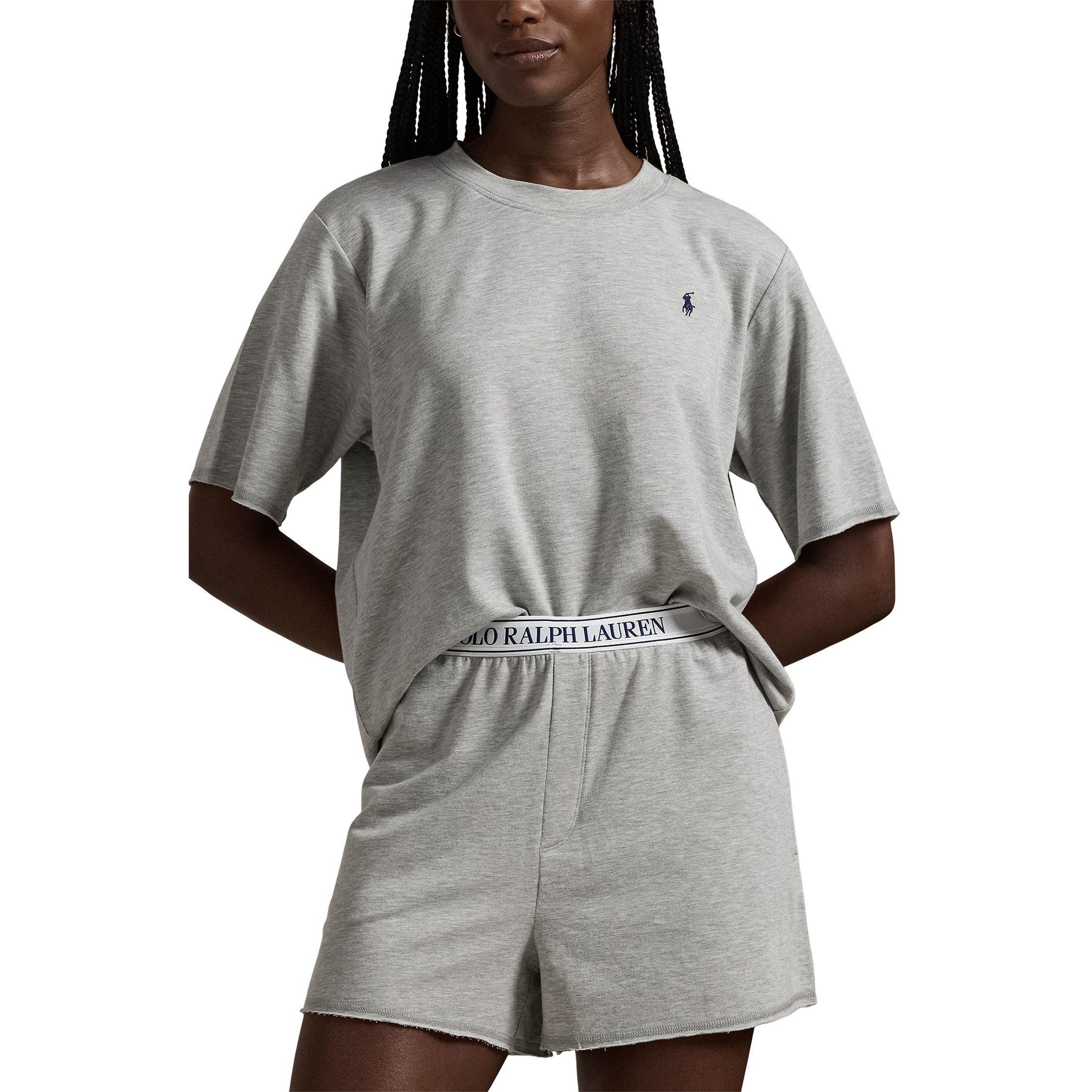 Grey - Polo Ralph Lauren - Women's Short-Sleeve Pyjama Sets - 3