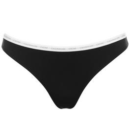 Calvin Klein 2 Pack CK One Cotton Thong