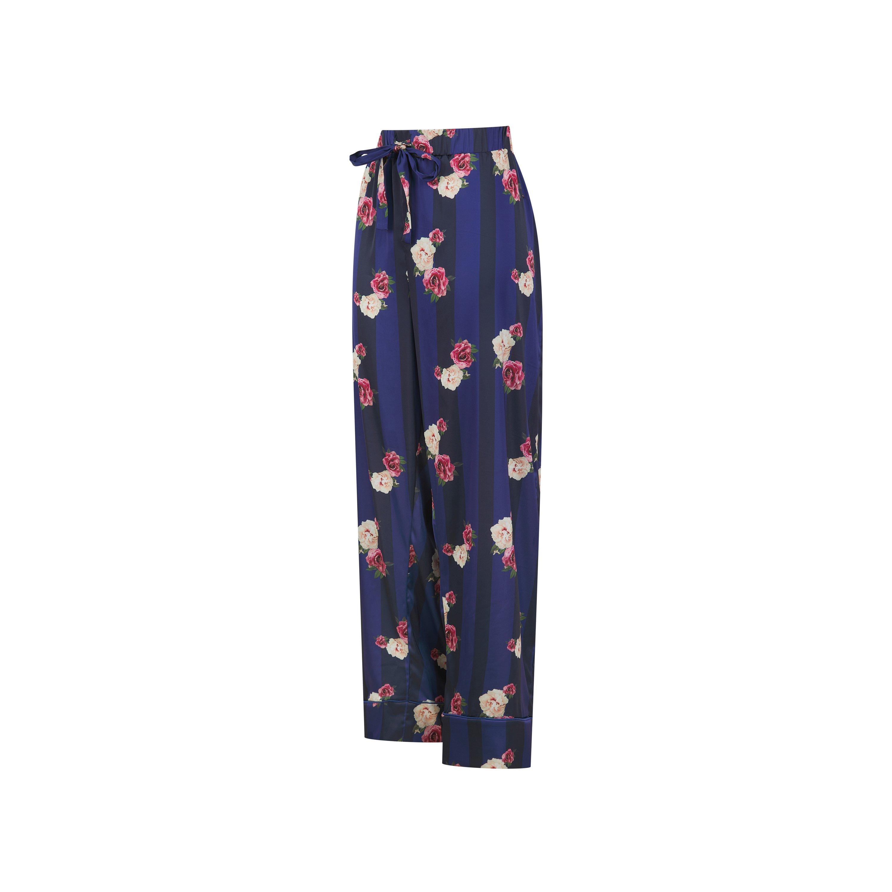Navy - Ted Baker - Women's Hallie Long Sleeve Pyjama Set - 3
