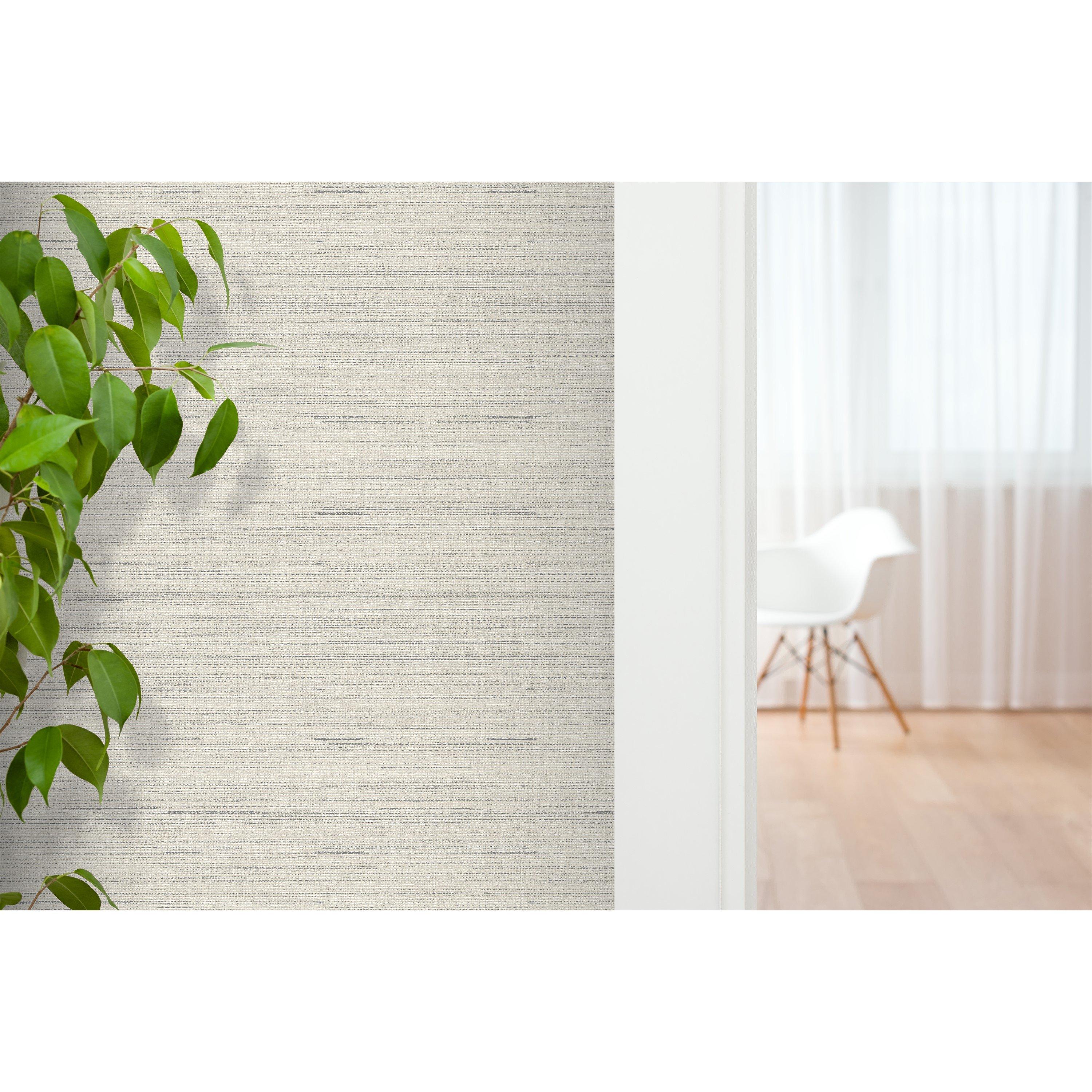 Grey - Arthouse - Ginkgo Plain Grey Wallpaper - 3