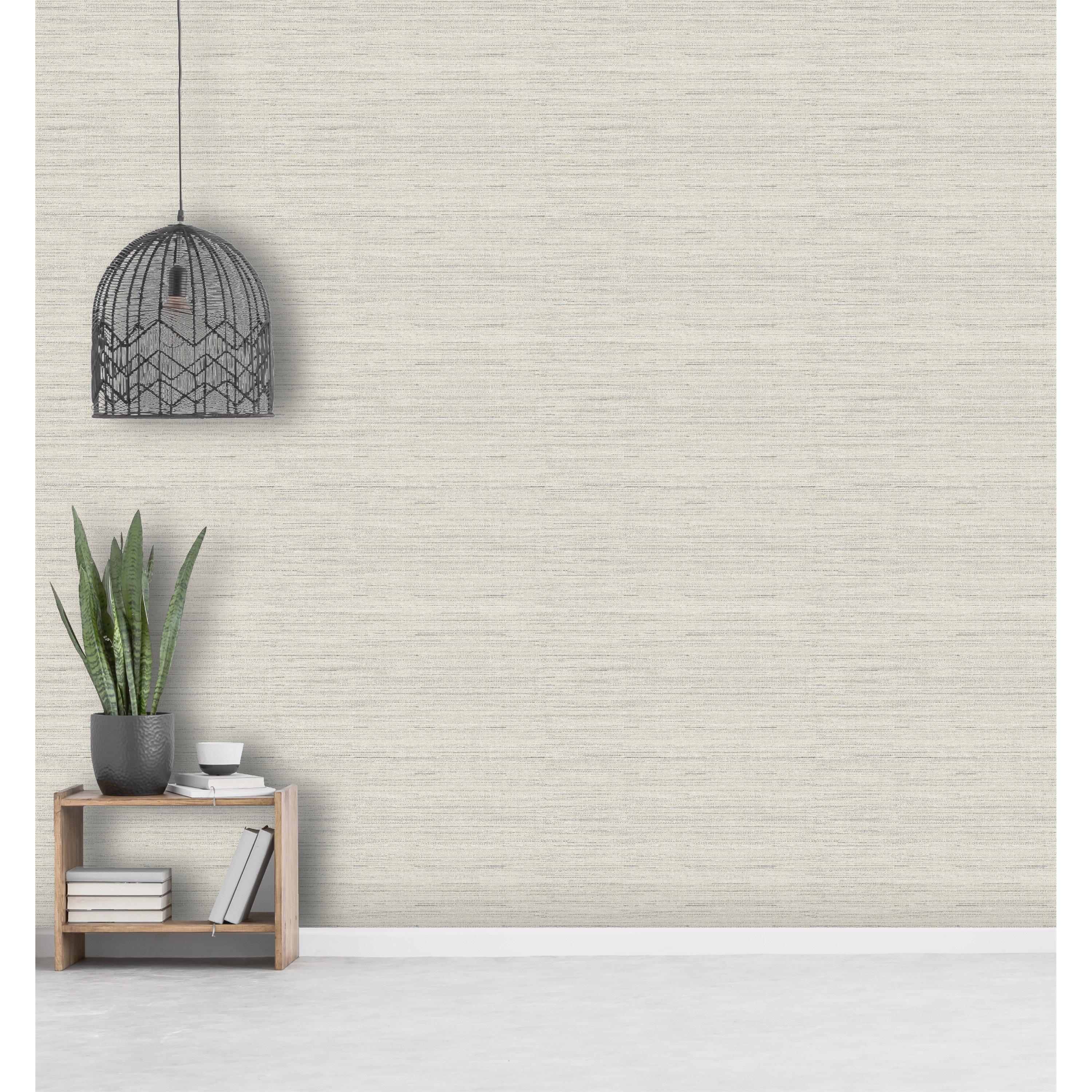 Grey - Arthouse - Ginkgo Plain Grey Wallpaper - 4