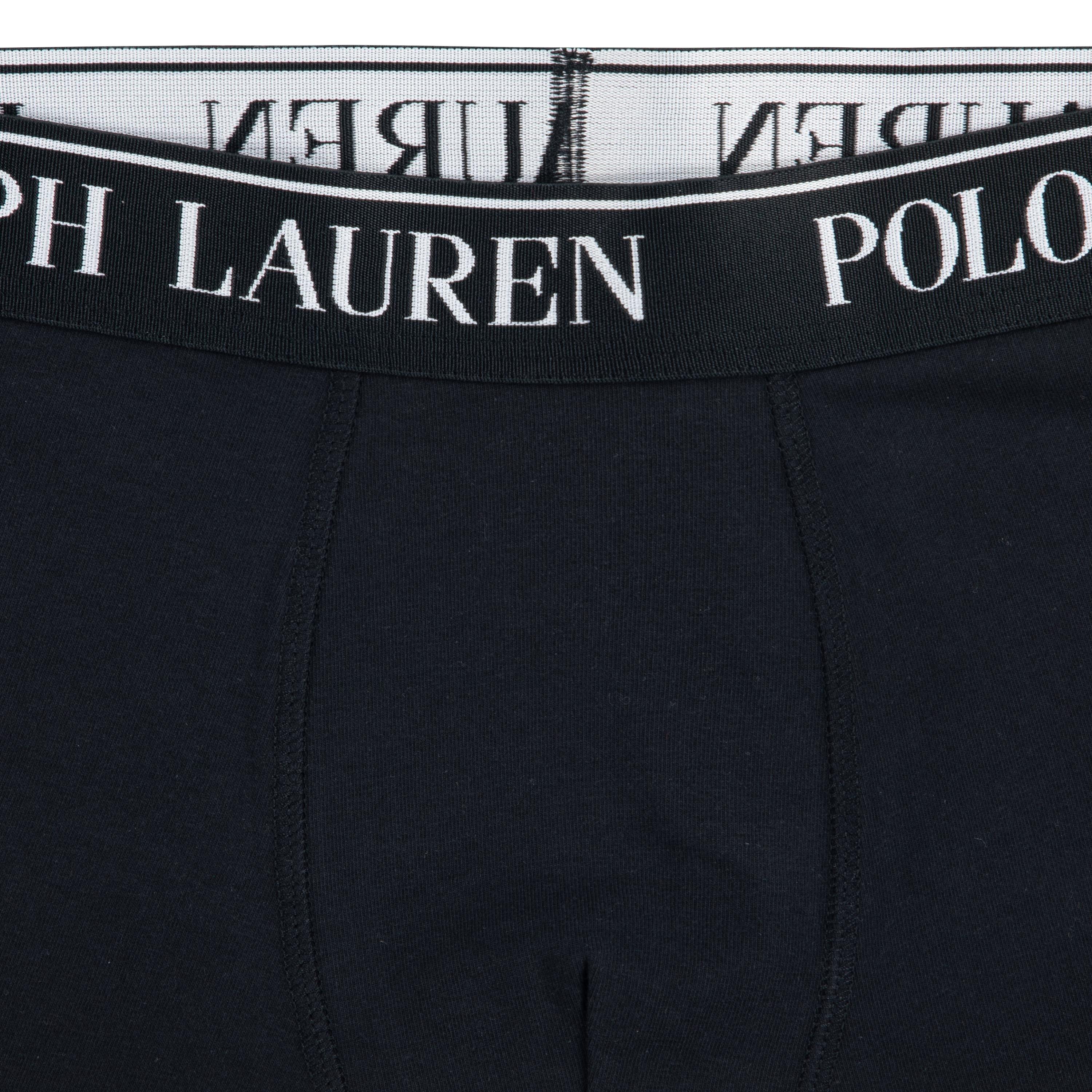 Polo Black G9O - Polo Ralph Lauren - Boys' 5 Pack Cotton Boxer Shorts - 4