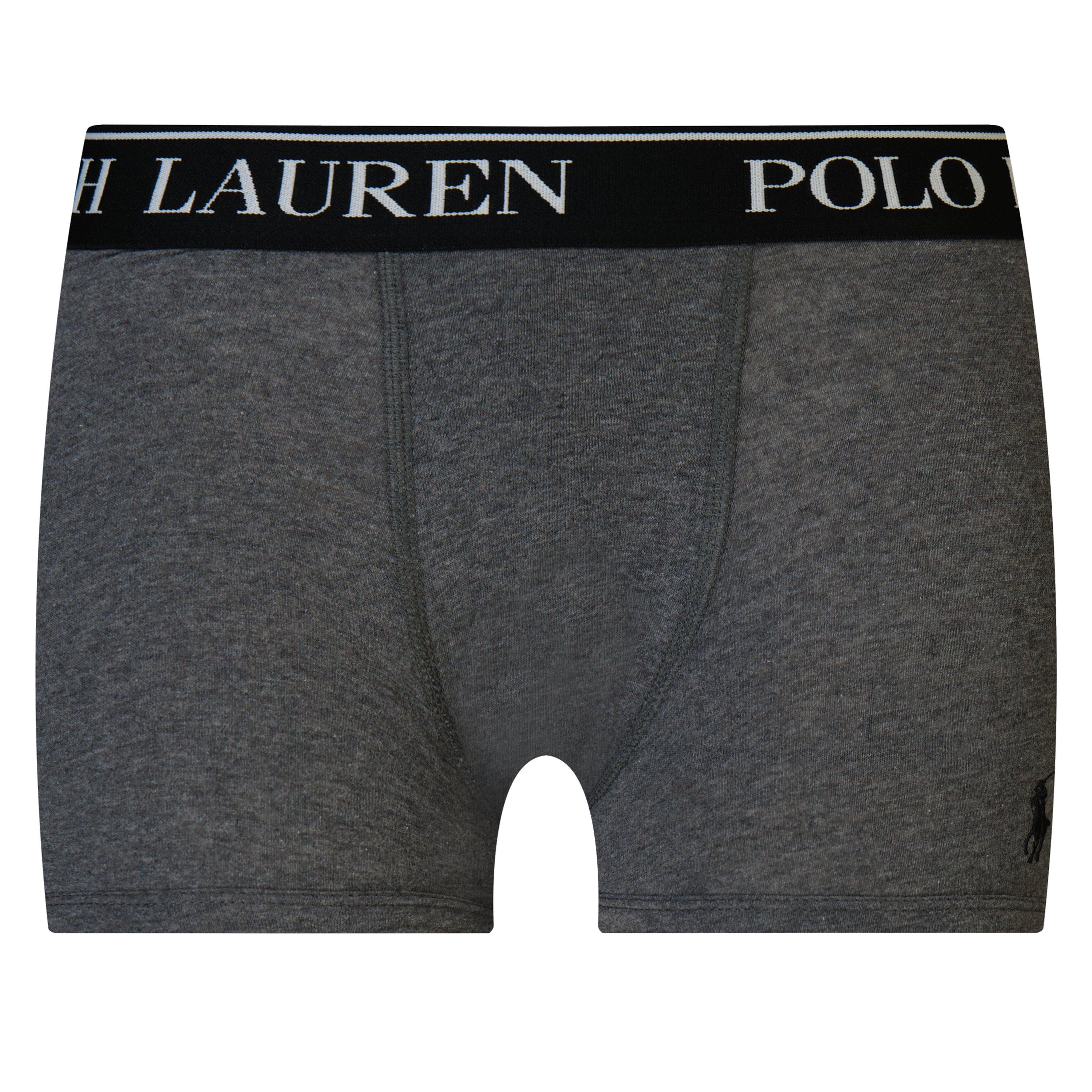 Multi - Polo Ralph Lauren - Boys' 5 Pack Cotton Boxer Shorts - 5