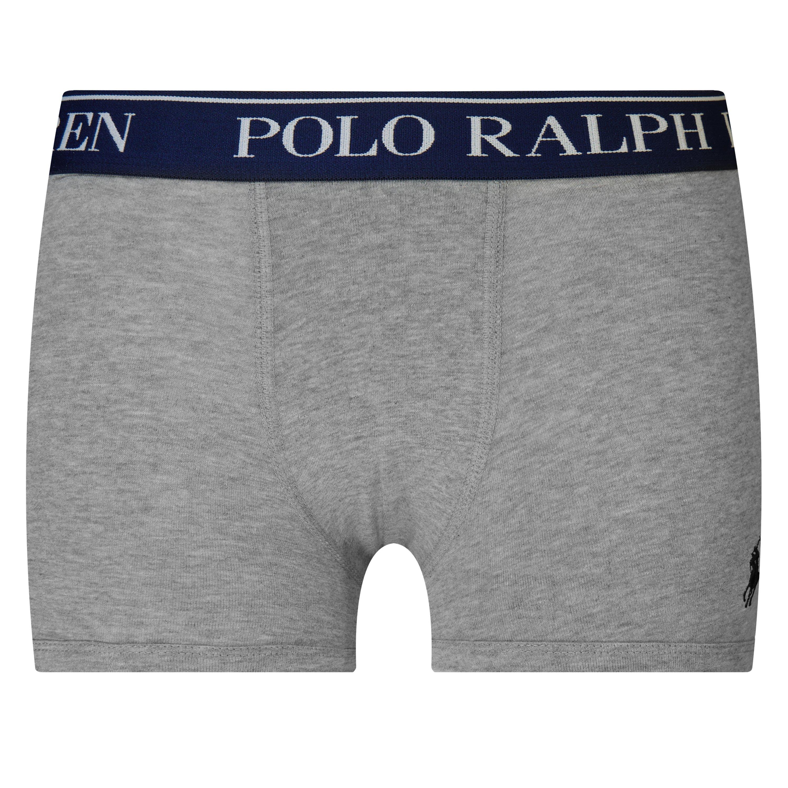 Multi - Polo Ralph Lauren - Boys' 5 Pack Cotton Boxer Shorts - 6