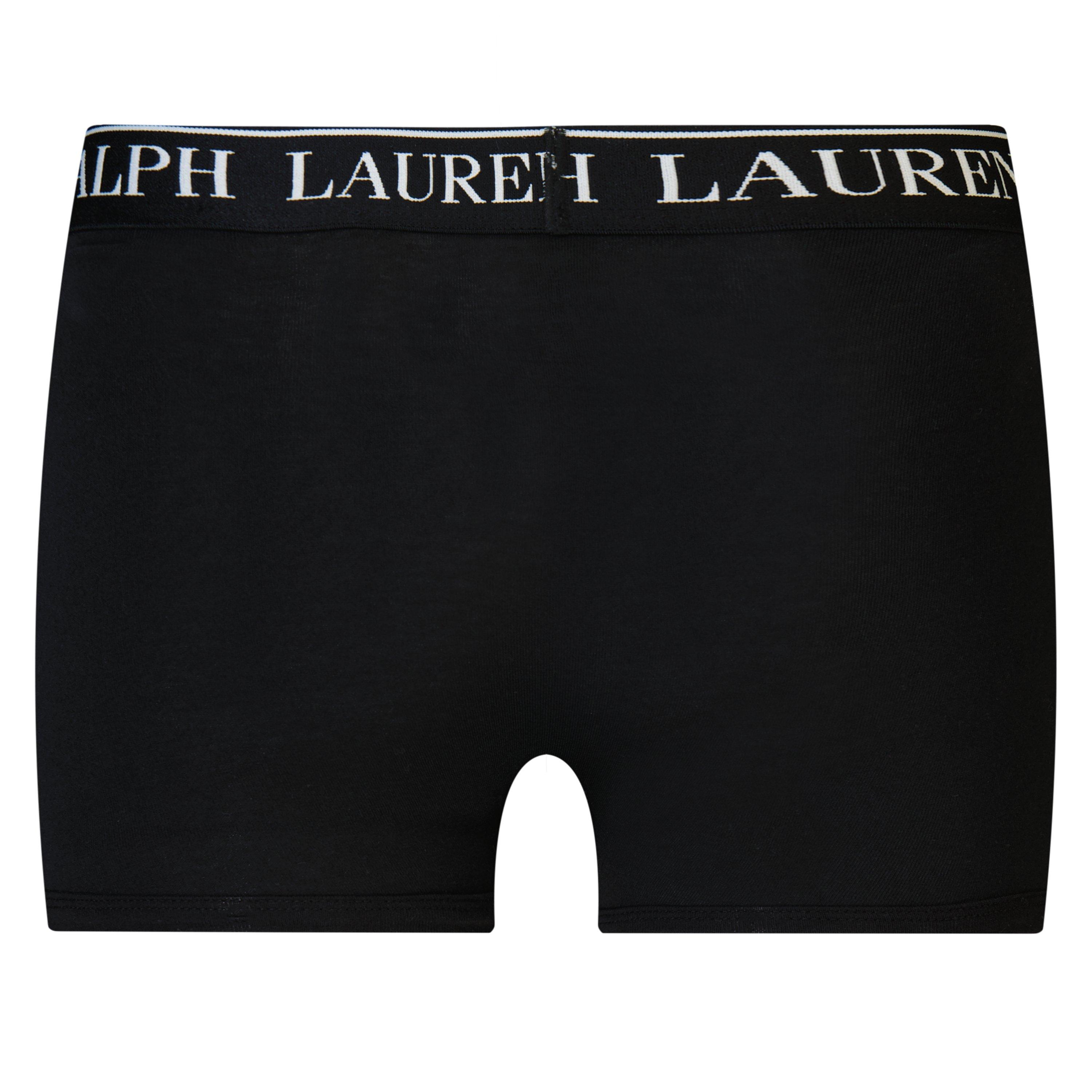 Multi - Polo Ralph Lauren - Boys' 5 Pack Cotton Boxer Shorts - 7