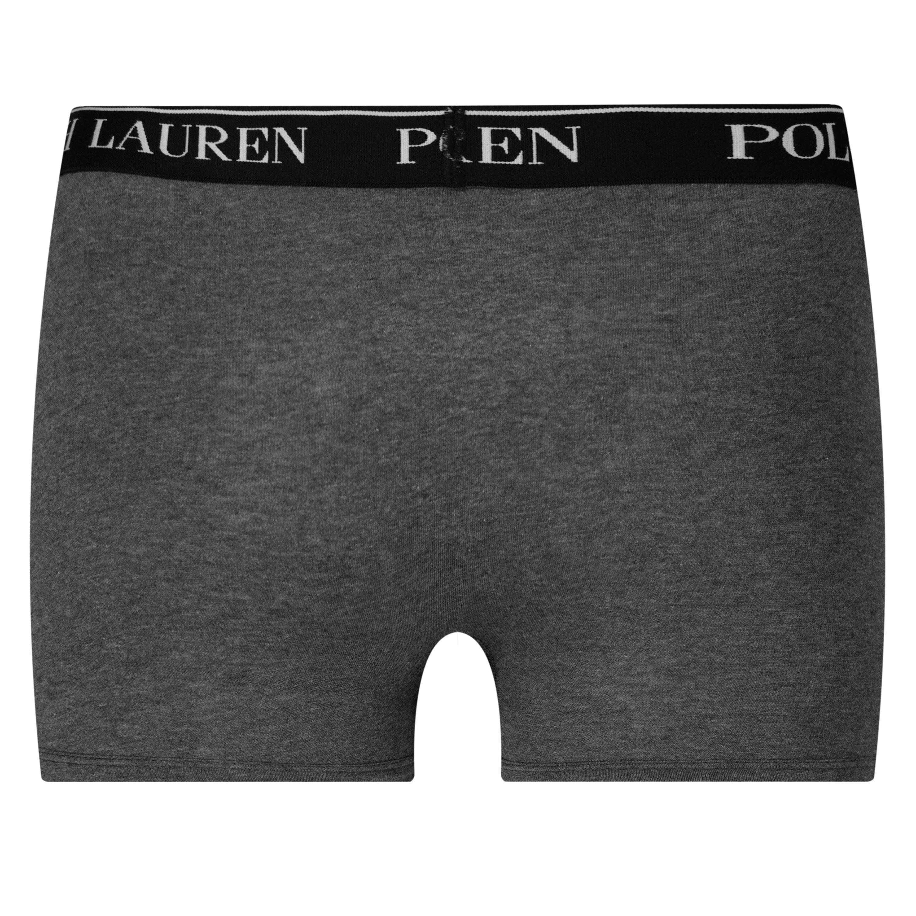 Multi - Polo Ralph Lauren - Boys' 5 Pack Cotton Boxer Shorts - 8