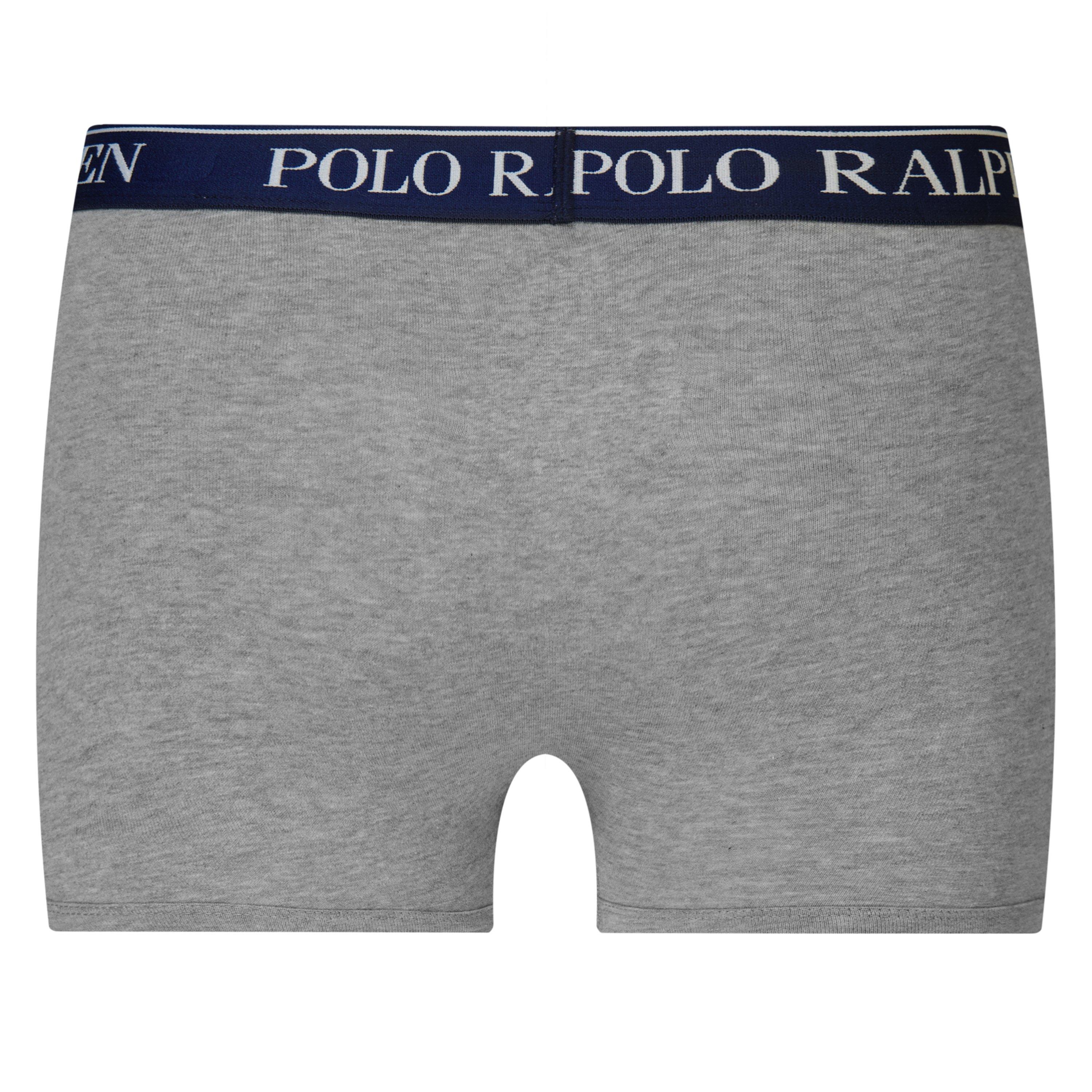 Multi - Polo Ralph Lauren - Boys' 5 Pack Cotton Boxer Shorts - 9