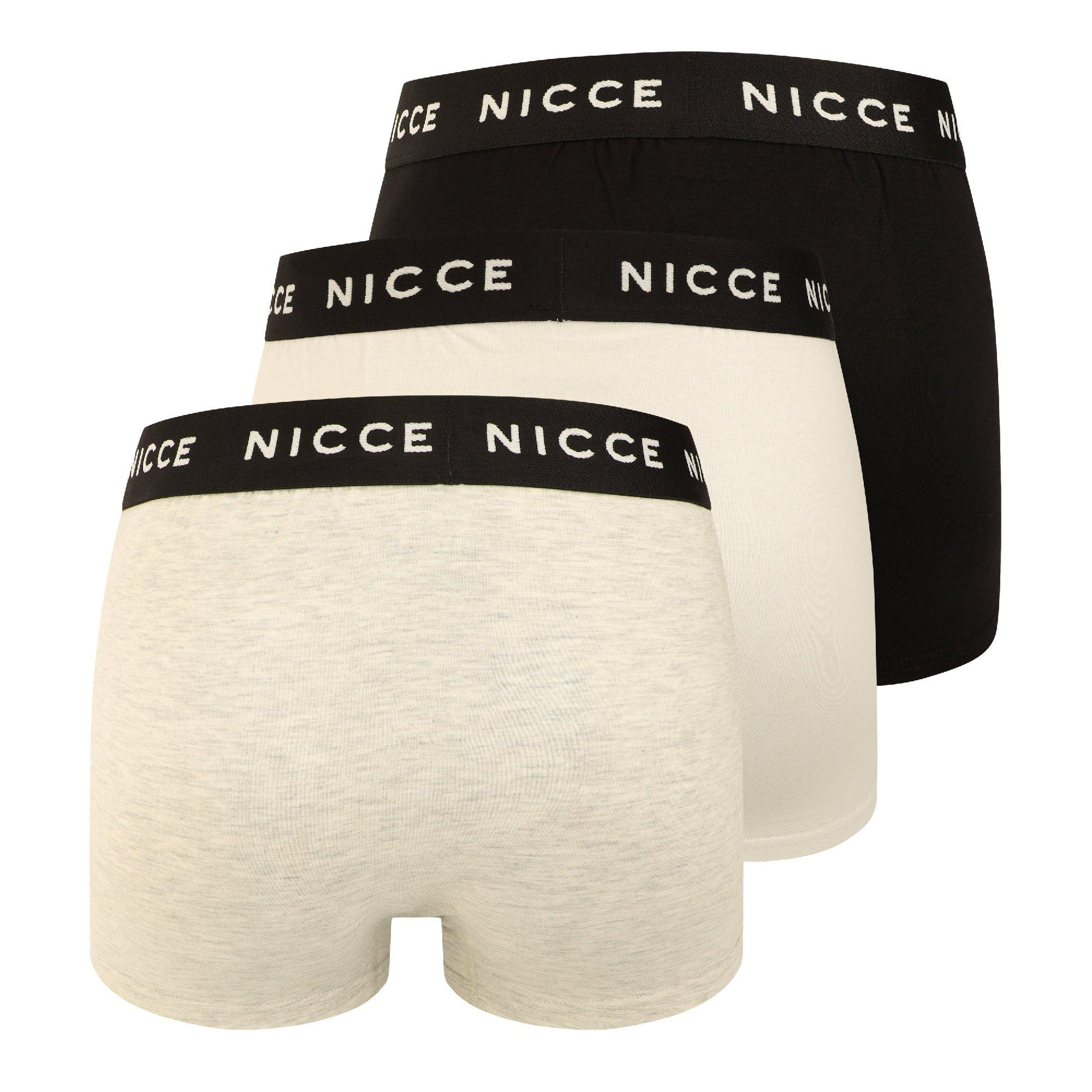 Blk Gry Wht - Nicce - Nicce Lurzem 3 Pk Bo Sn99 - 2