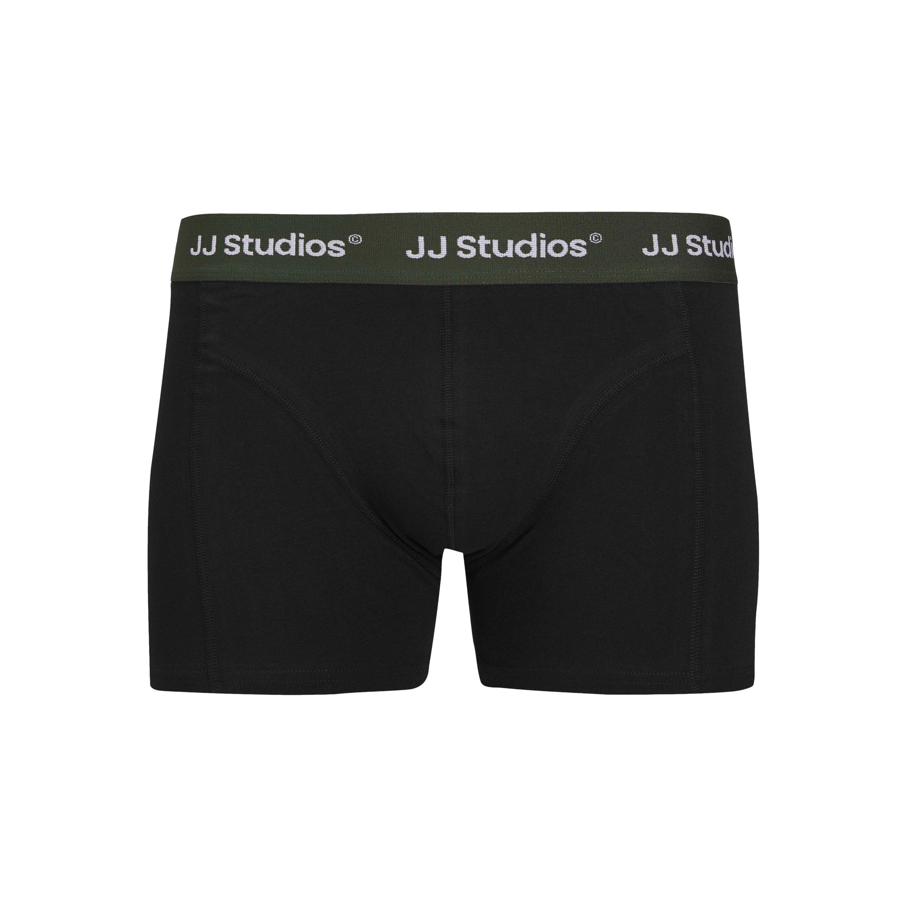 Black - Jack and Jones - Solid Trunks 3 Sn99 - 2