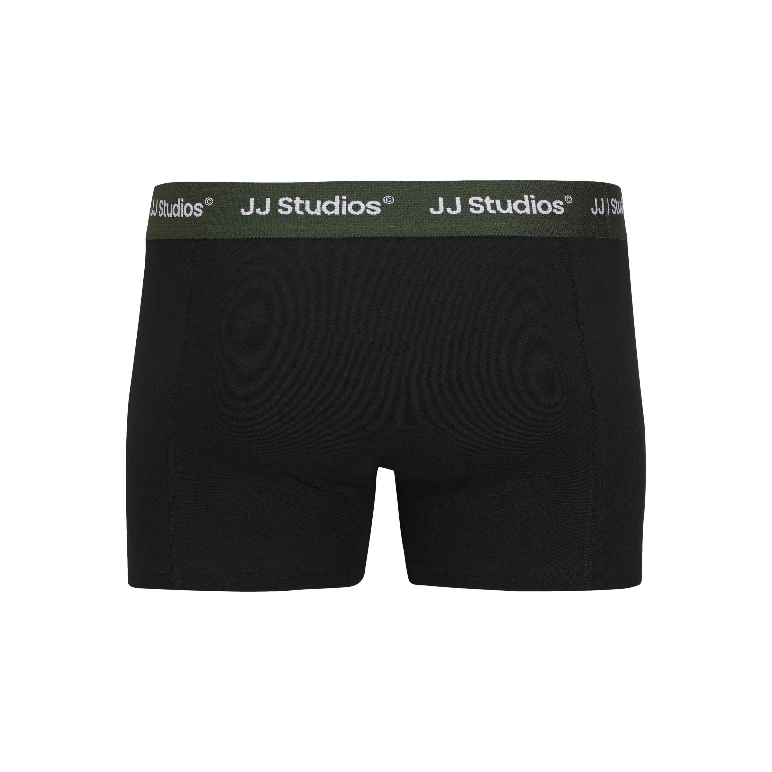 Black - Jack and Jones - Solid Trunks 3 Sn99 - 3