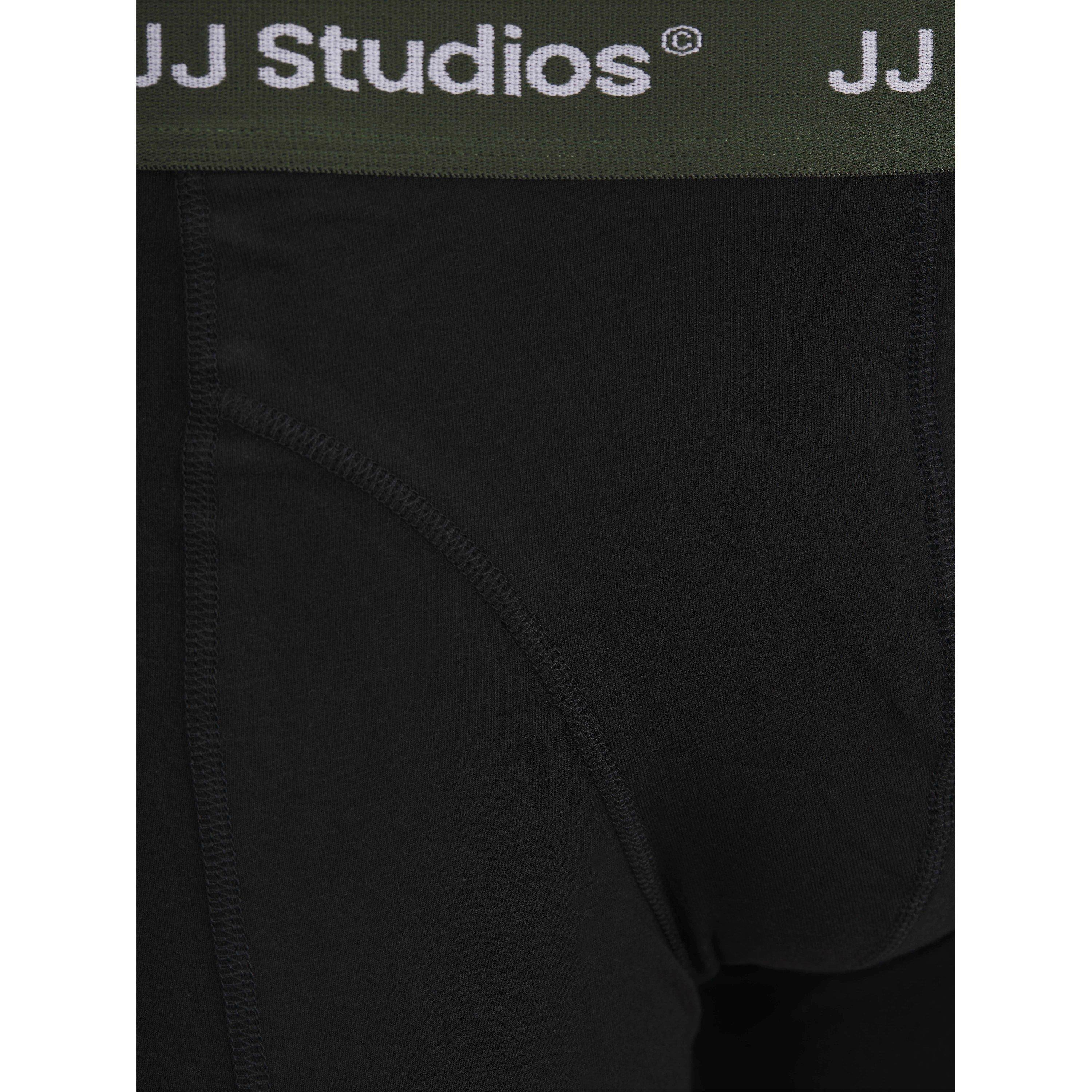 Black - Jack and Jones - Solid Trunks 3 Sn99 - 4