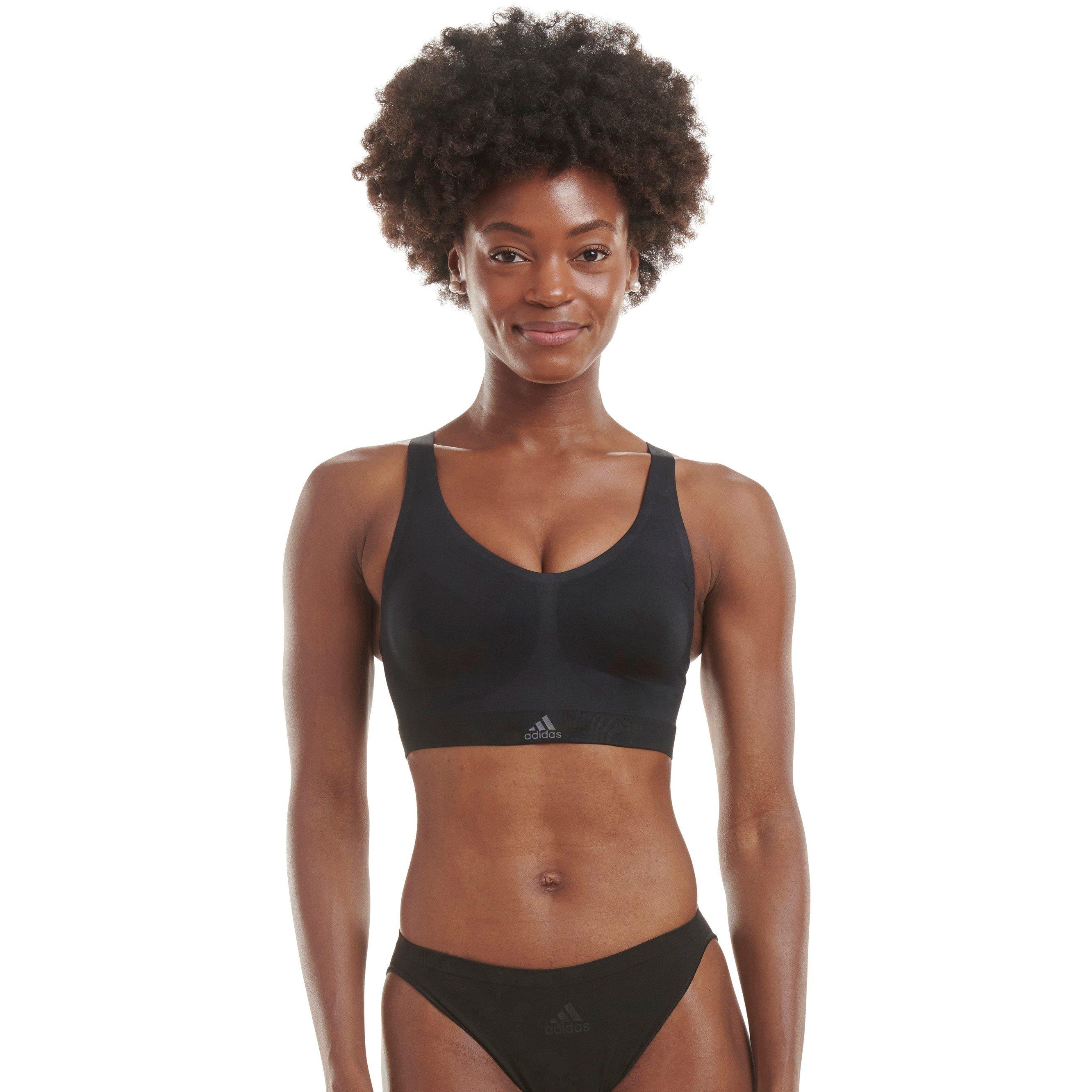 Black - adidas - Sport Micro cut free bra - 1
