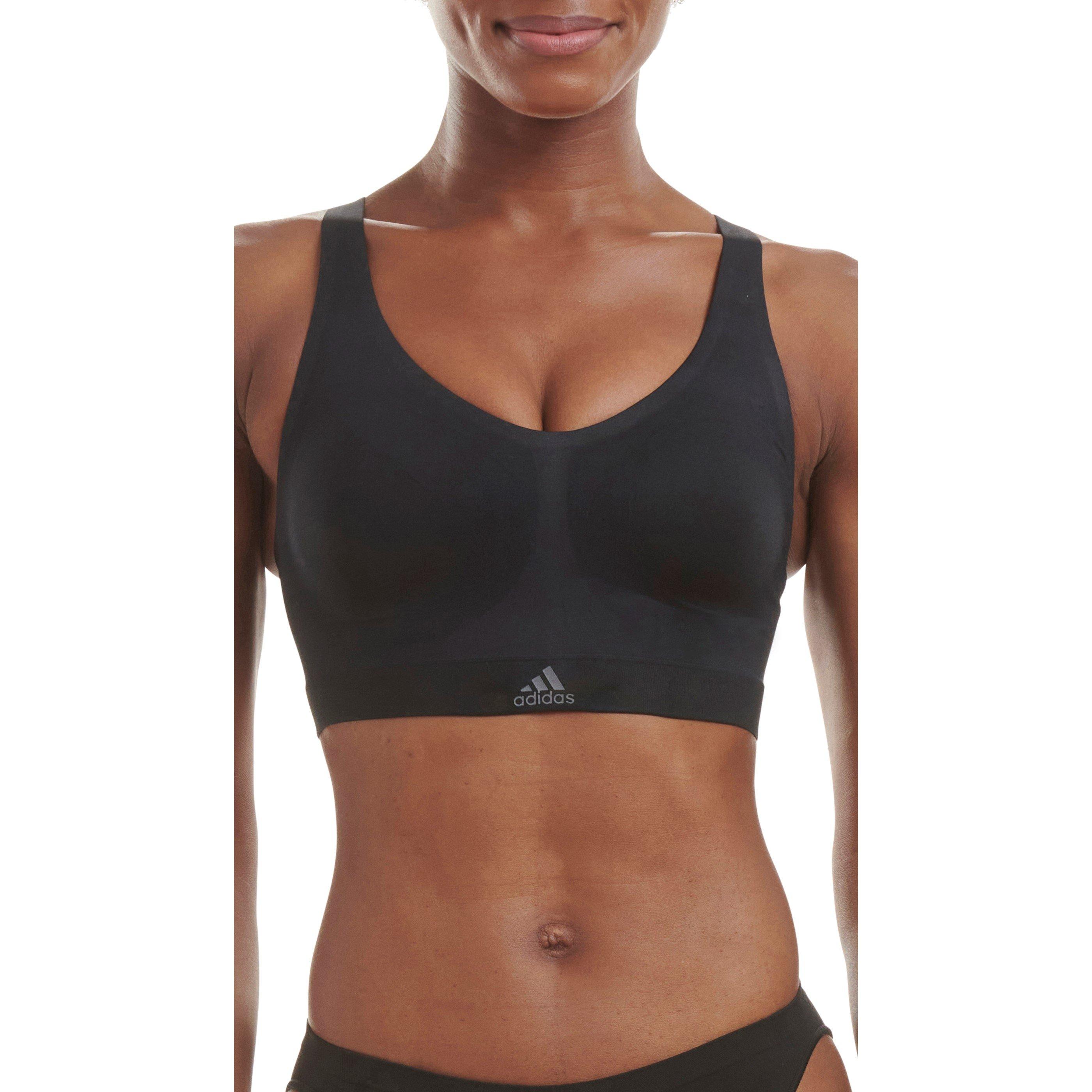 Black - adidas - Sport Micro cut free bra - 2