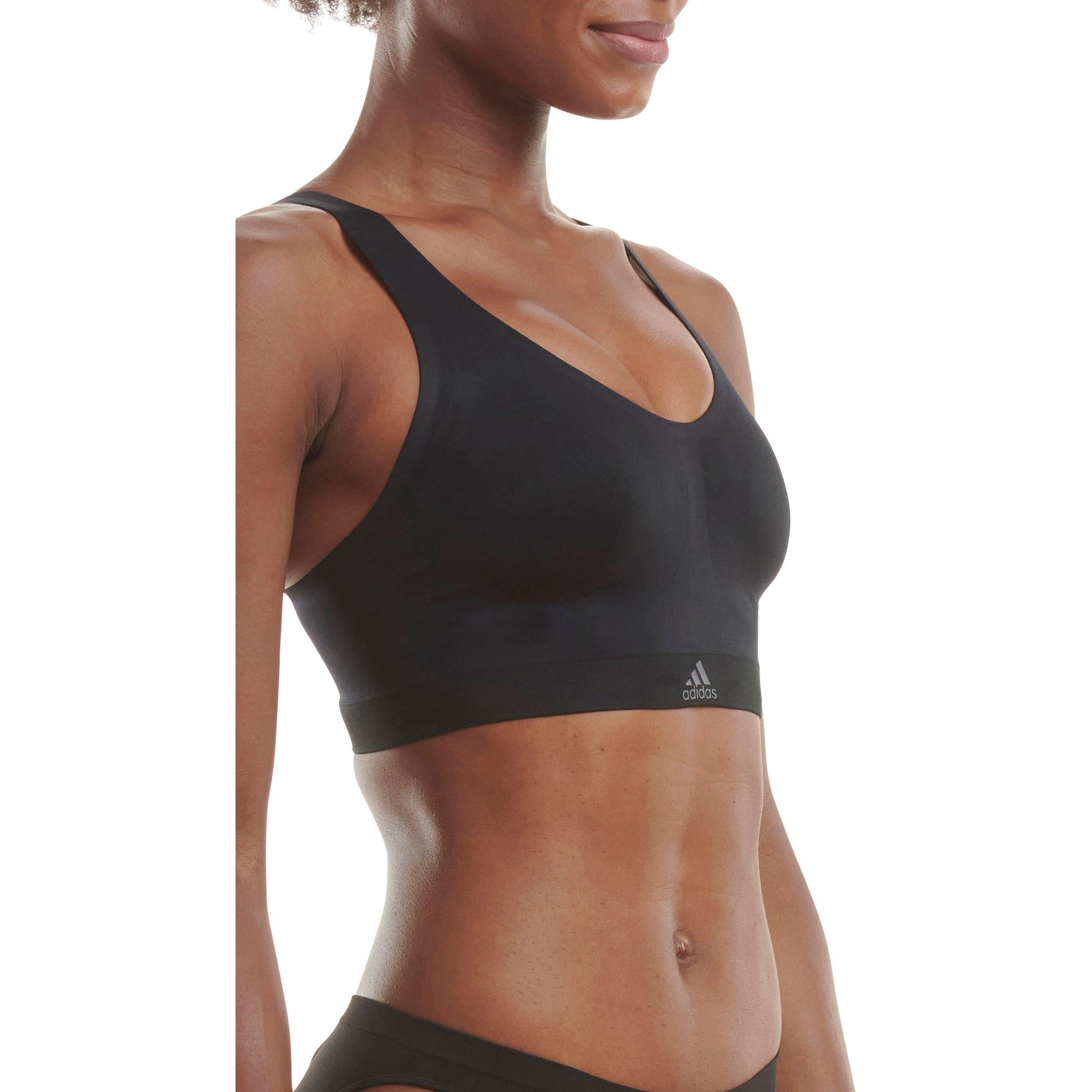Black - adidas - Sport Micro cut free bra - 7