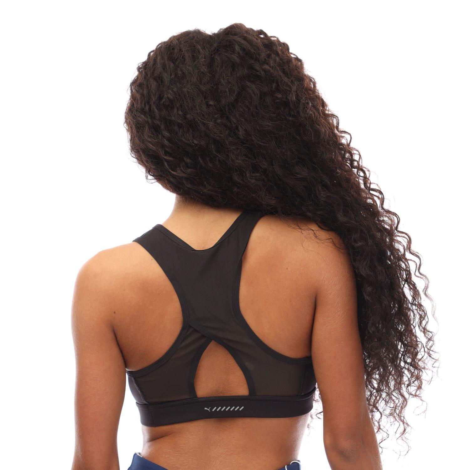 Black - Puma - 4KEEPS Running Bra - 2