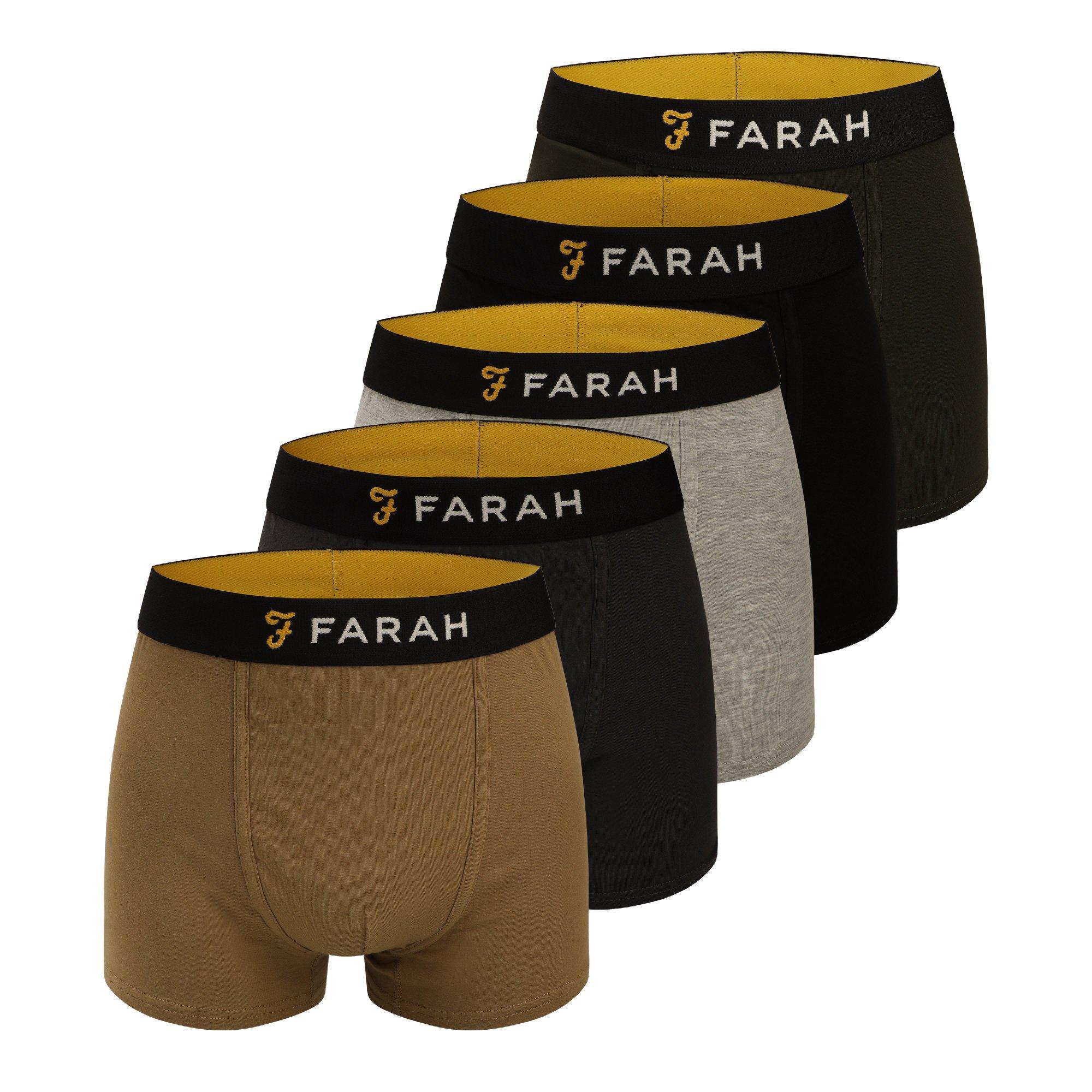 мъжко 's Carmi 5 Pack Boxers