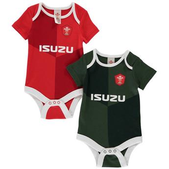 Team Wales Baby Grow