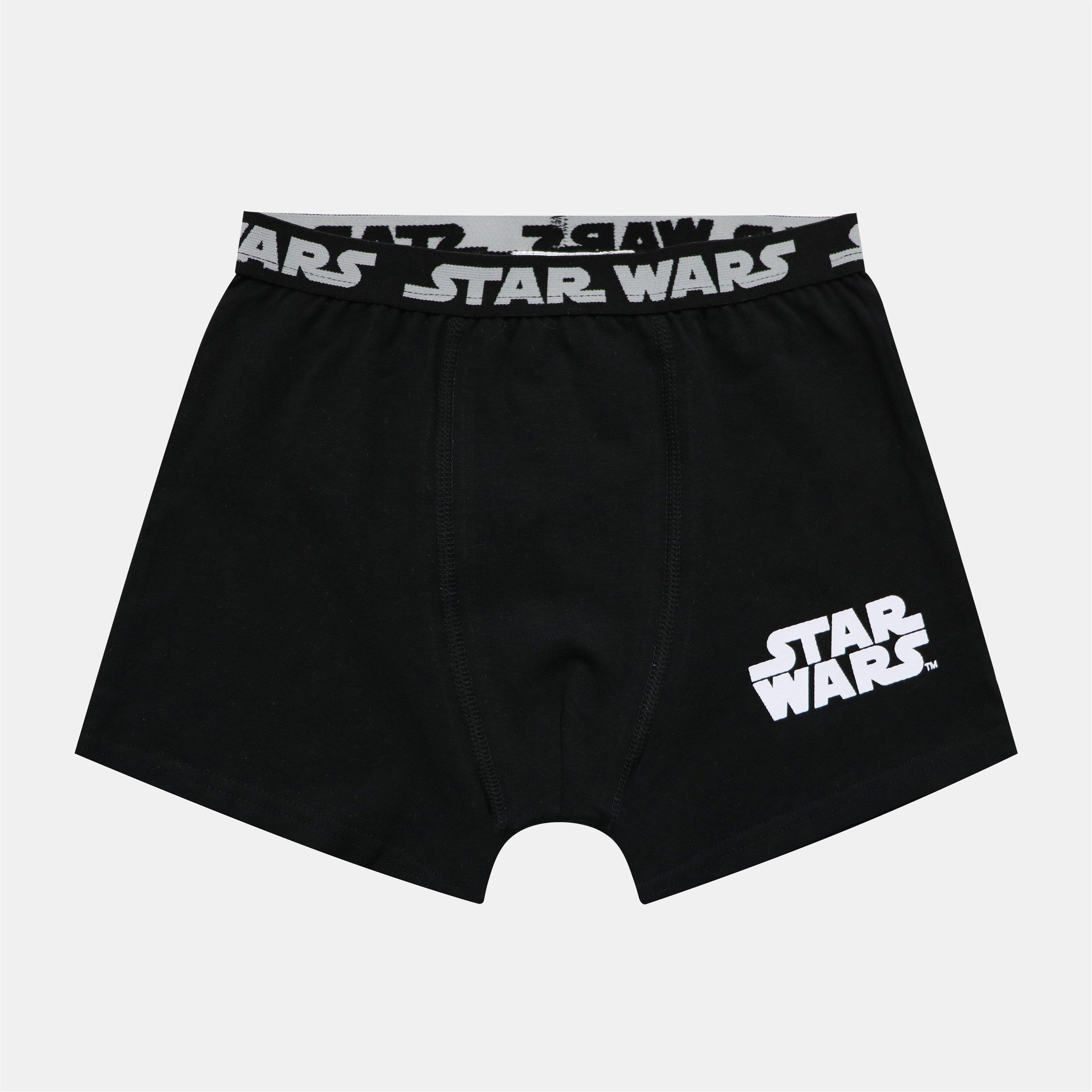 Star Wars - Character - Character 3pk Boxers Junior - 6