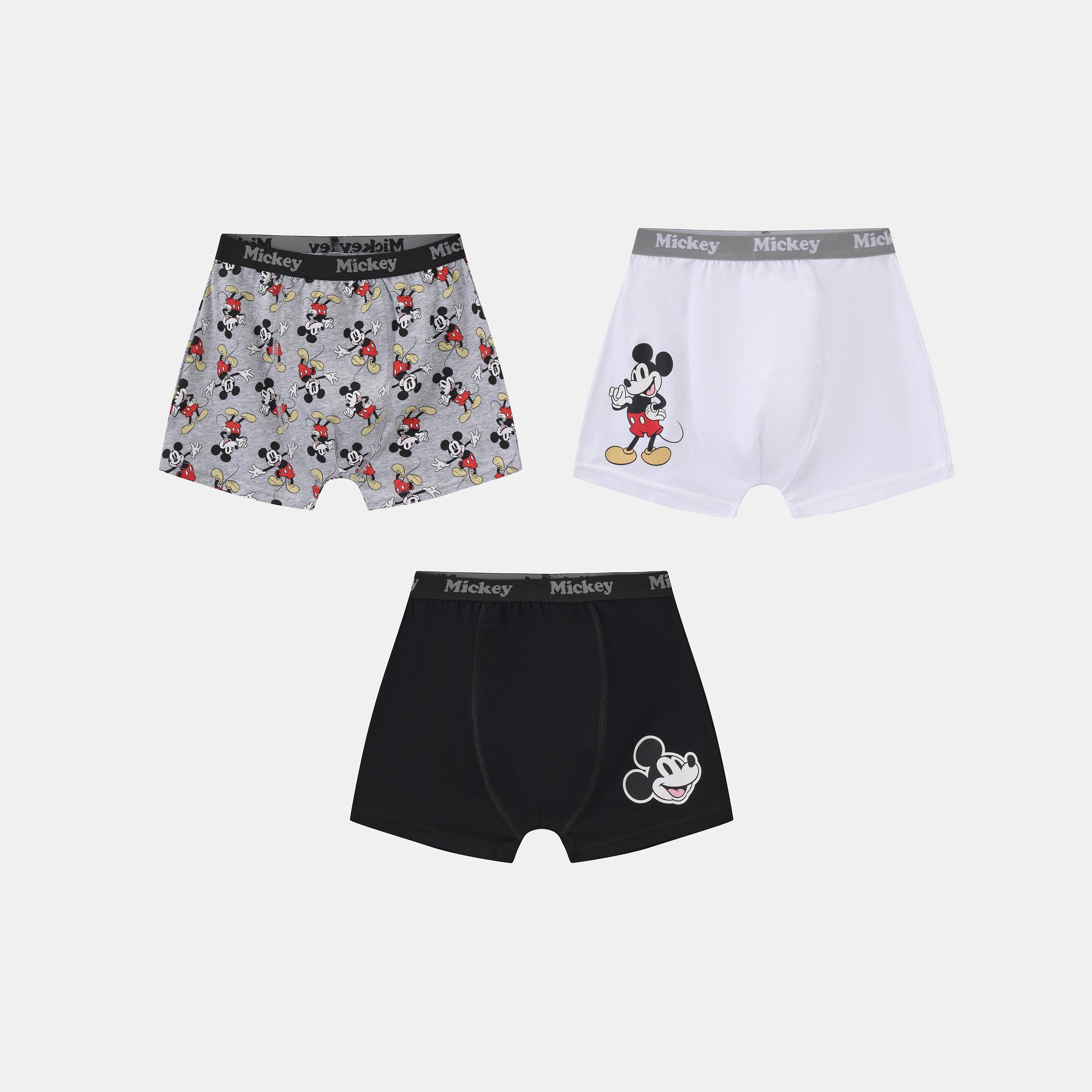 Mickey - Character - Character 3pk Boxers Junior - 1