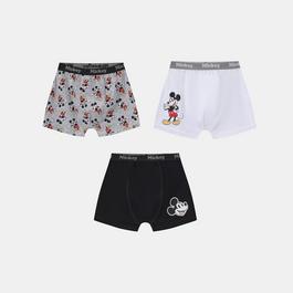 Character 3pk Boxers Junior