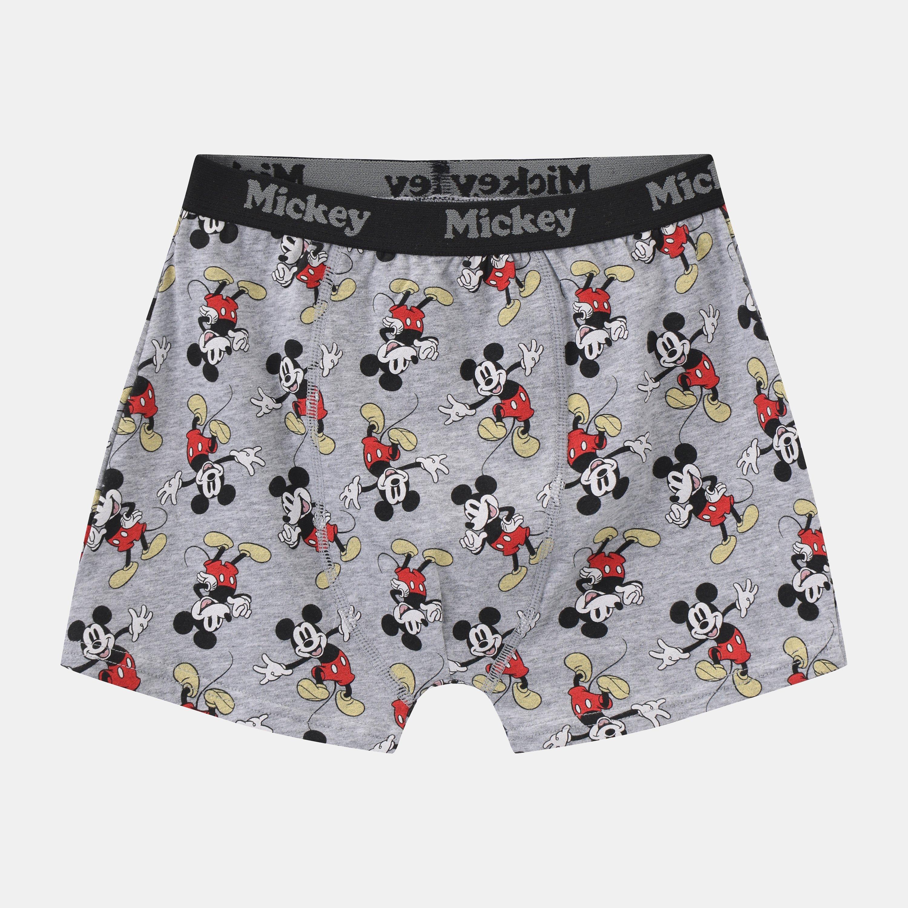 Mickey - Character - 3pk Boxers Junior - 2