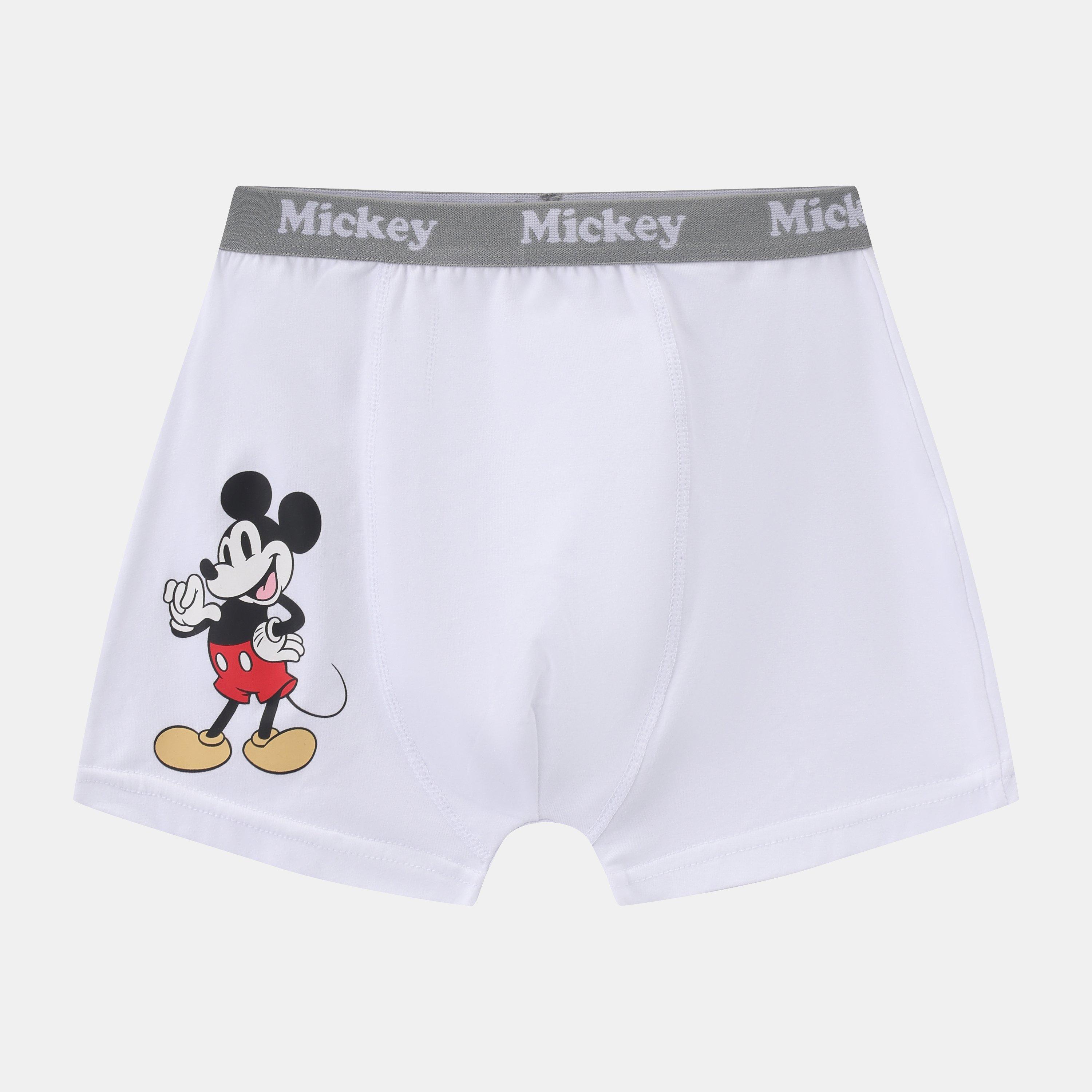 Mickey - Character - 3pk Boxers Junior - 4