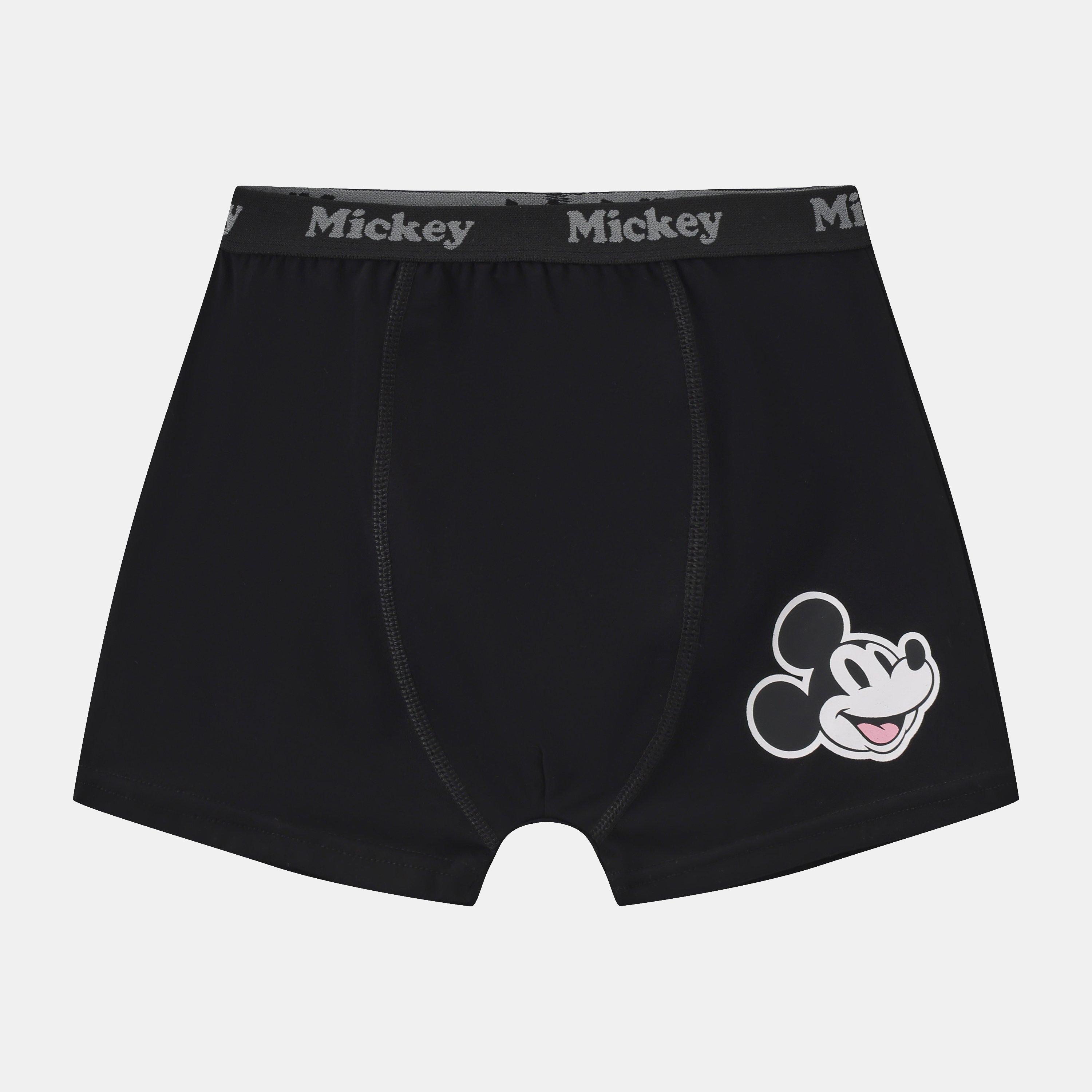 Mickey - Character - 3pk Boxers Junior - 6