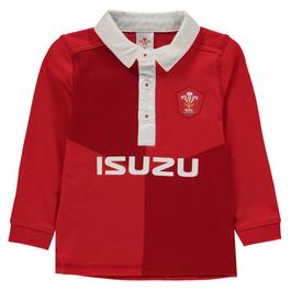 Team Wales Rugby Quarters Shirt 2019 2020 Infant