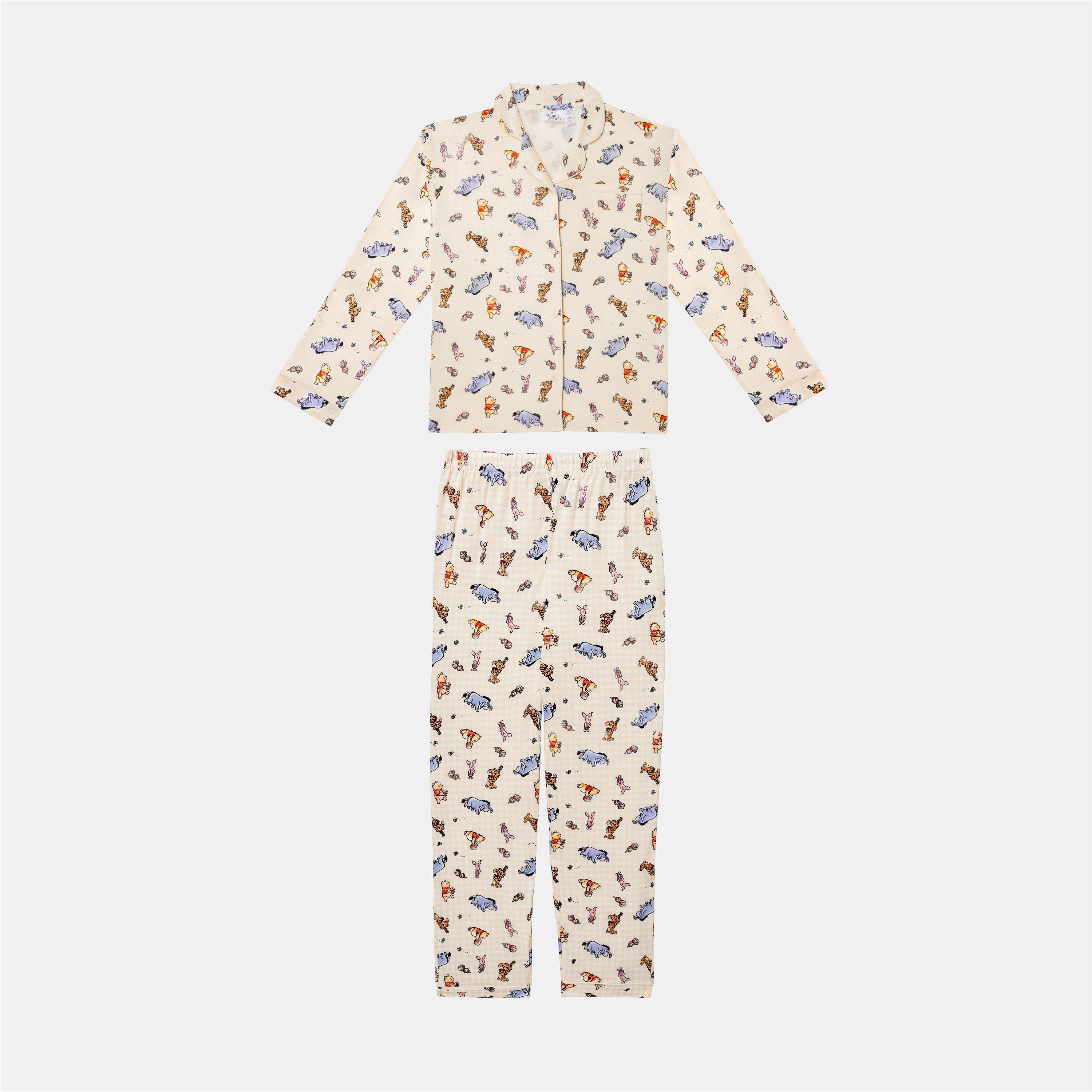 Winnie - Character - Kids Disney Button Pyjamas - 1