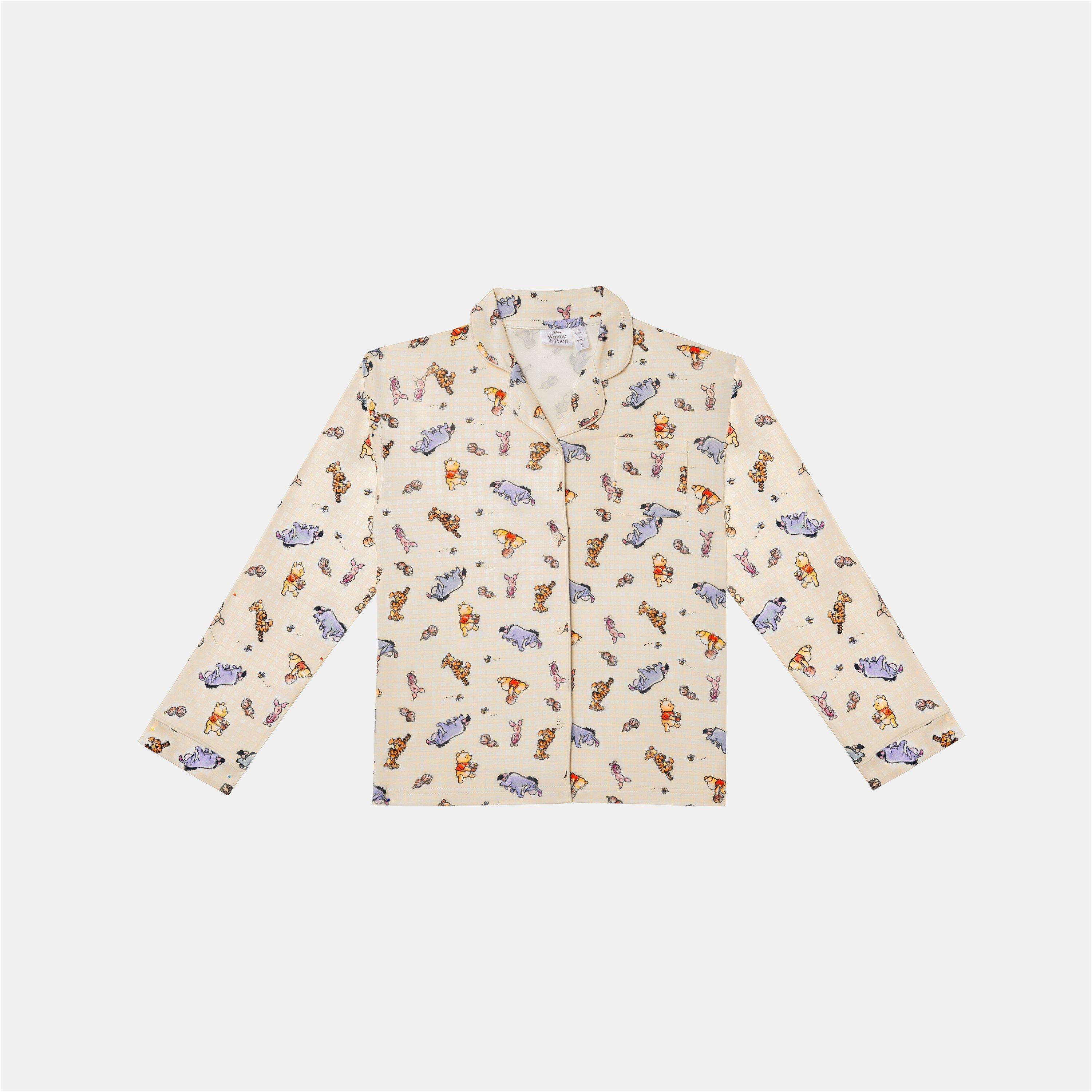 Winnie - Character - Kids Disney Button Pyjamas - 2