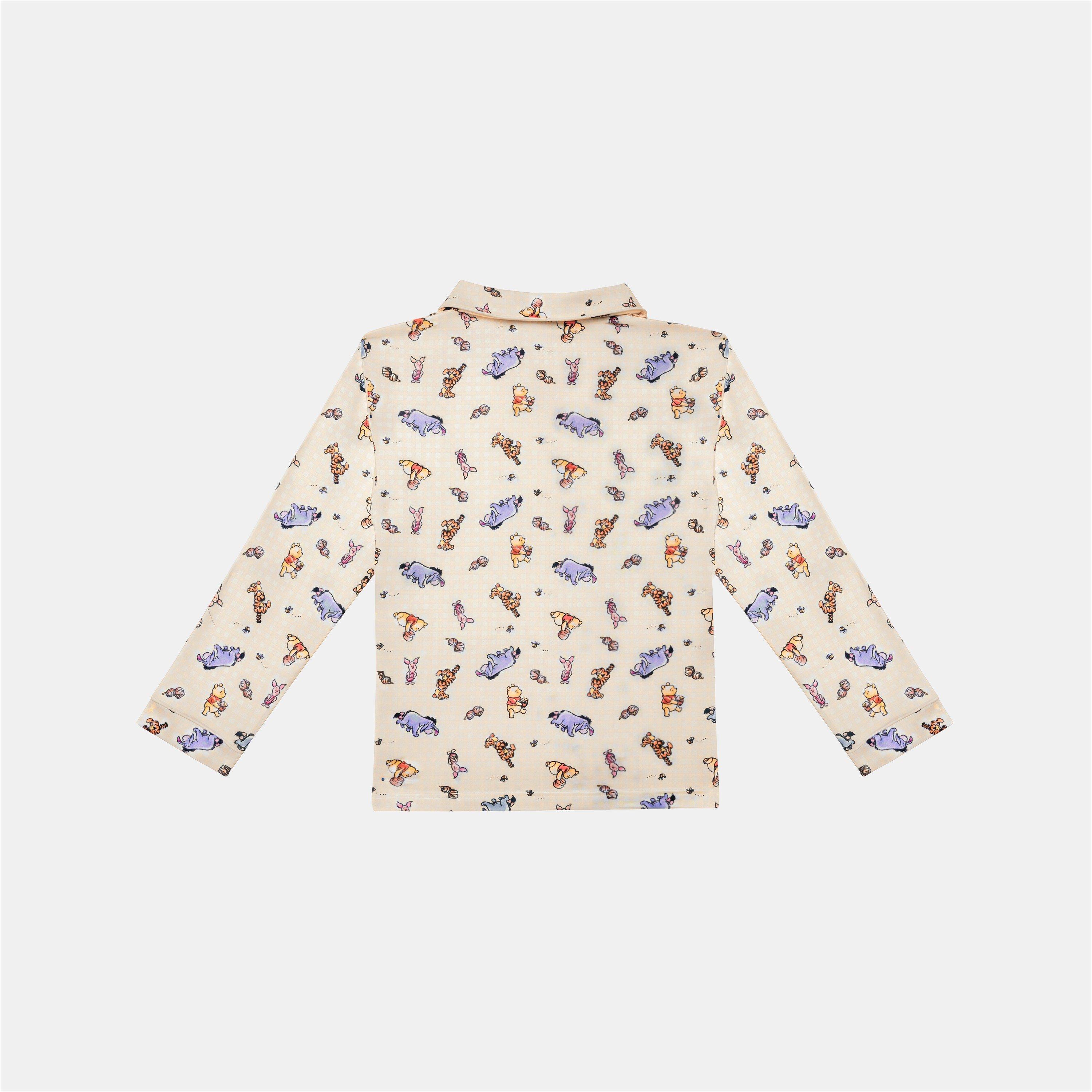 Winnie - Character - Kids Disney Button Pyjamas - 3
