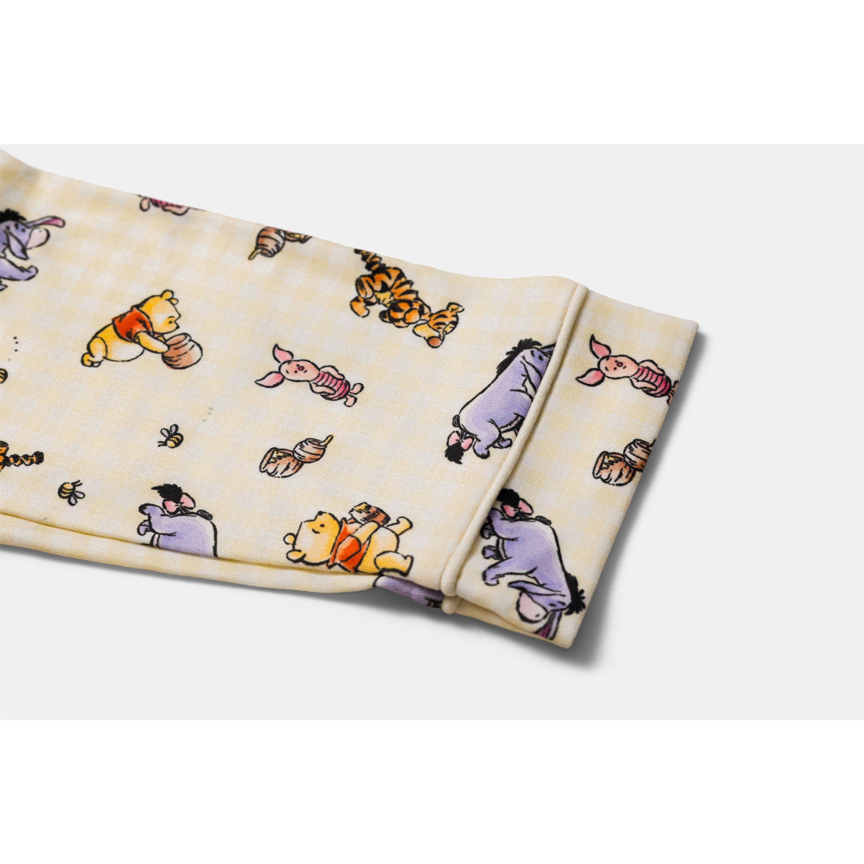 Winnie - Character - Kids Disney Button Pyjamas - 7
