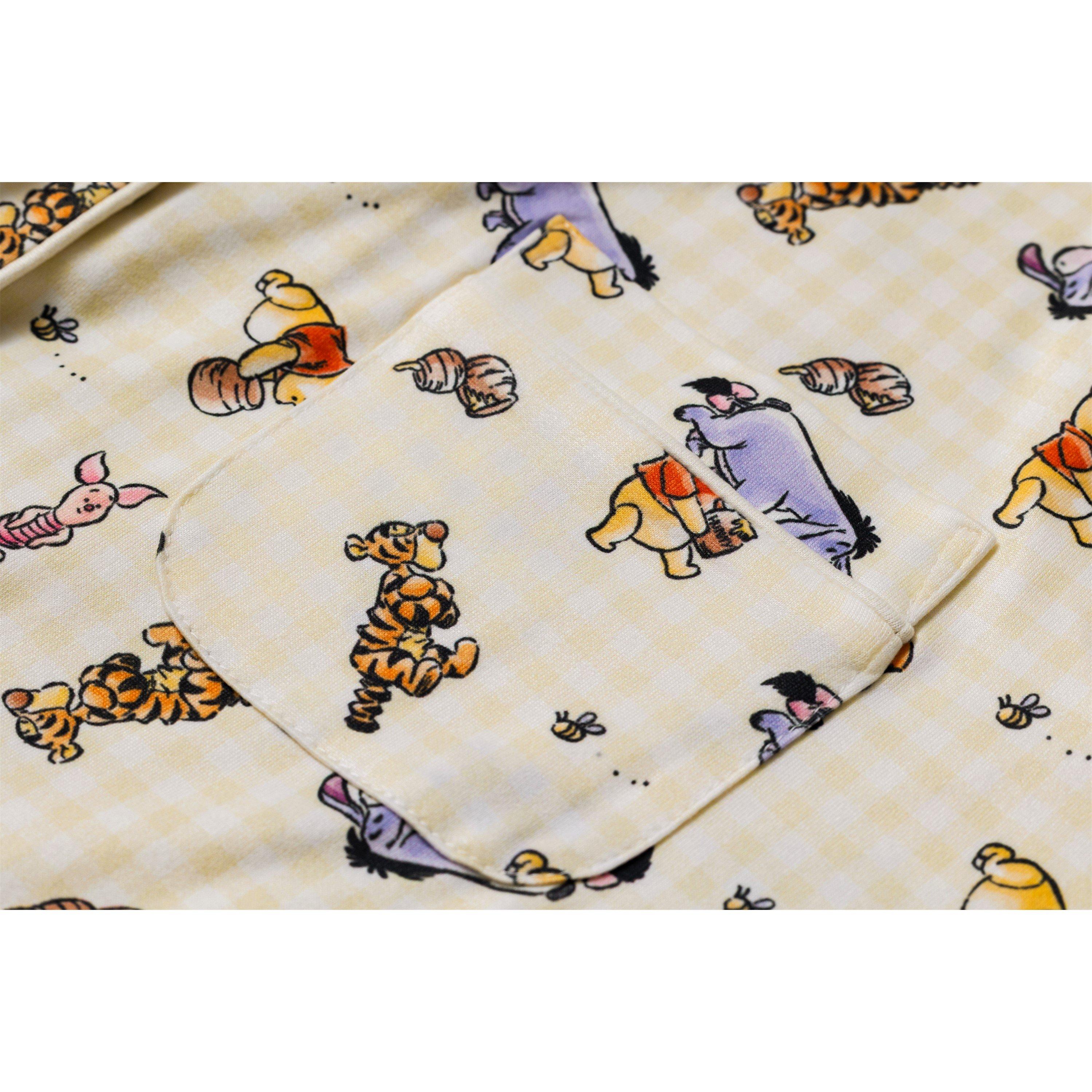 Winnie - Character - Kids Disney Button Pyjamas - 8