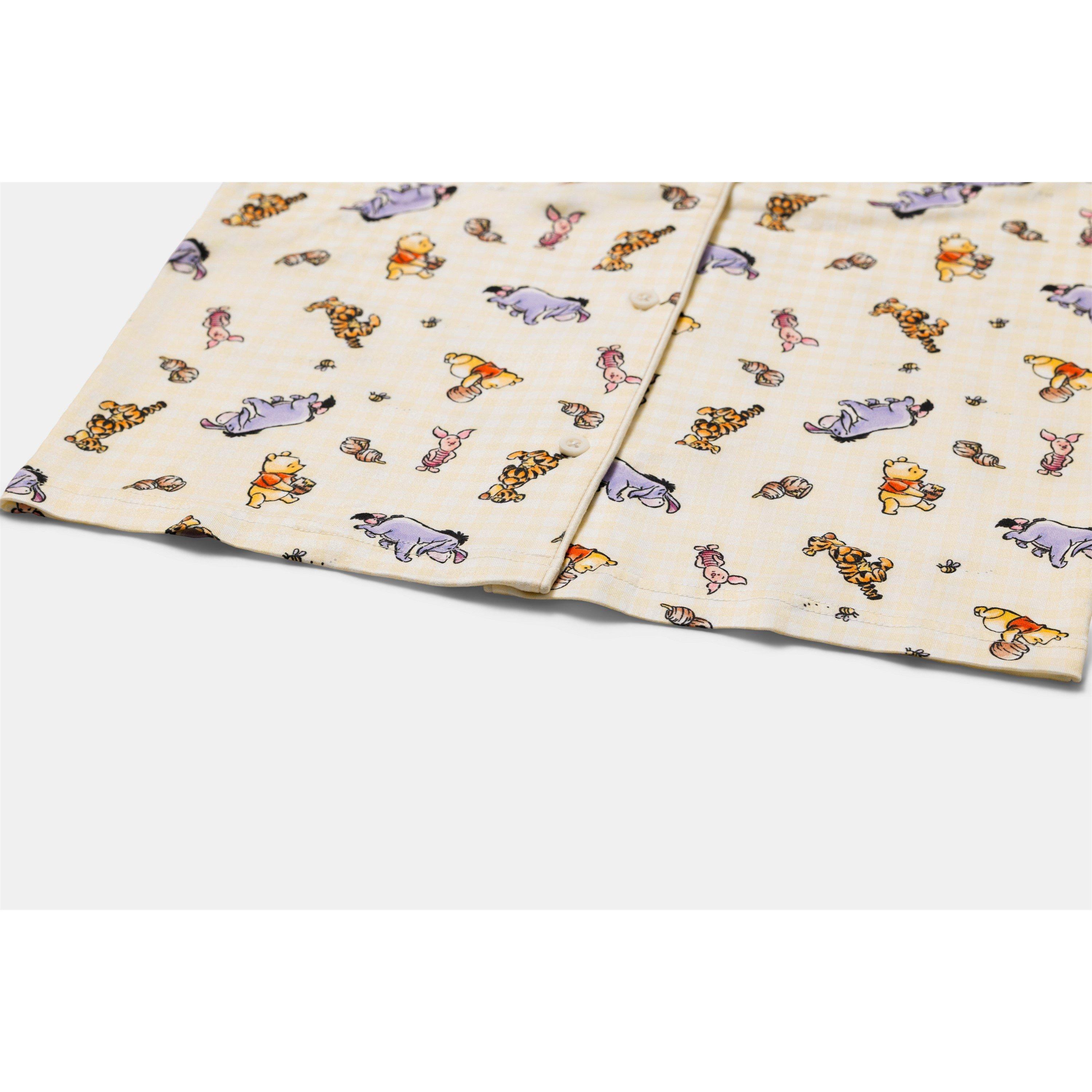 Winnie - Character - Kids Disney Button Pyjamas - 9