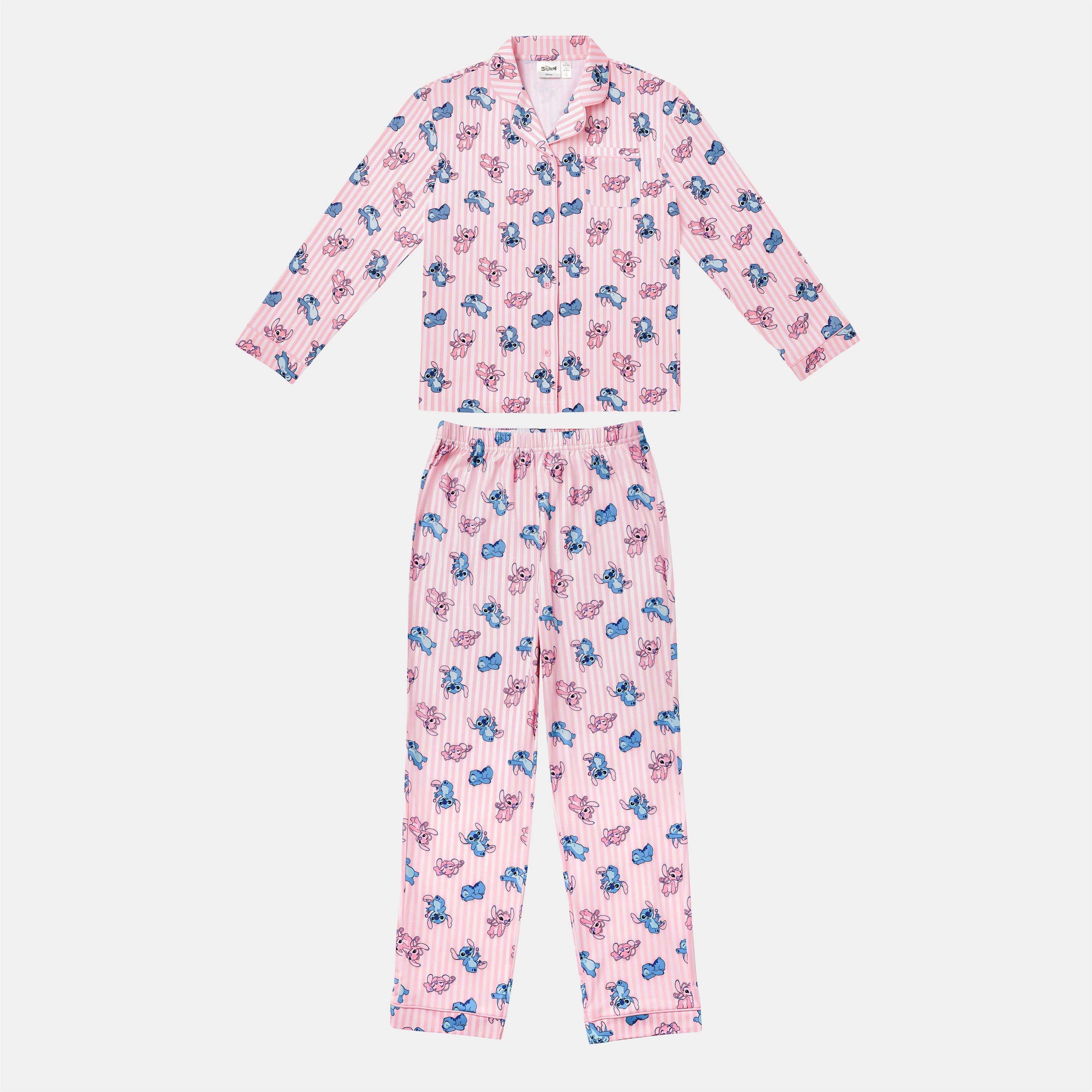 Kids Disney Button Pyjamas