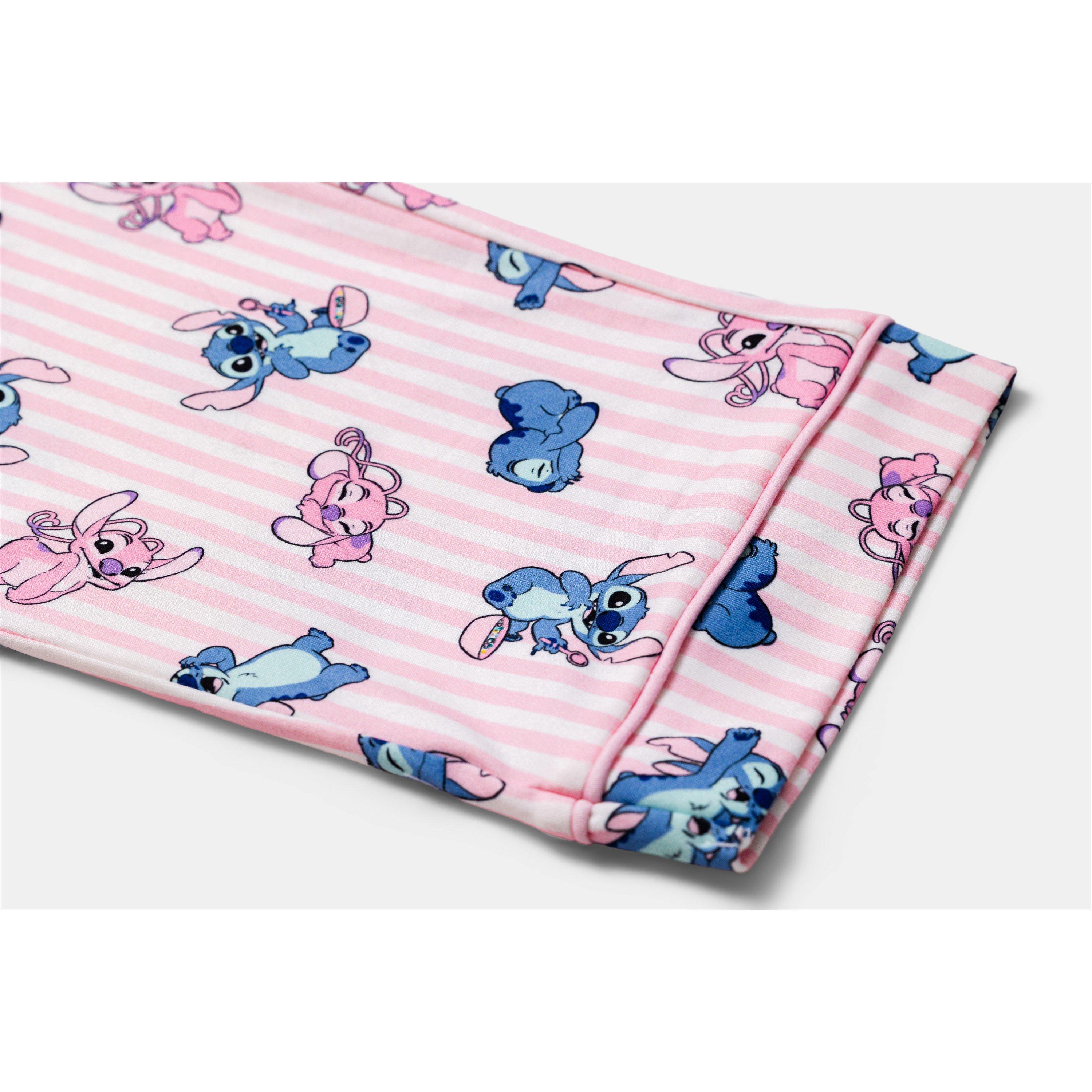 Stitch - Character - Kids Disney Button Pyjamas - 11