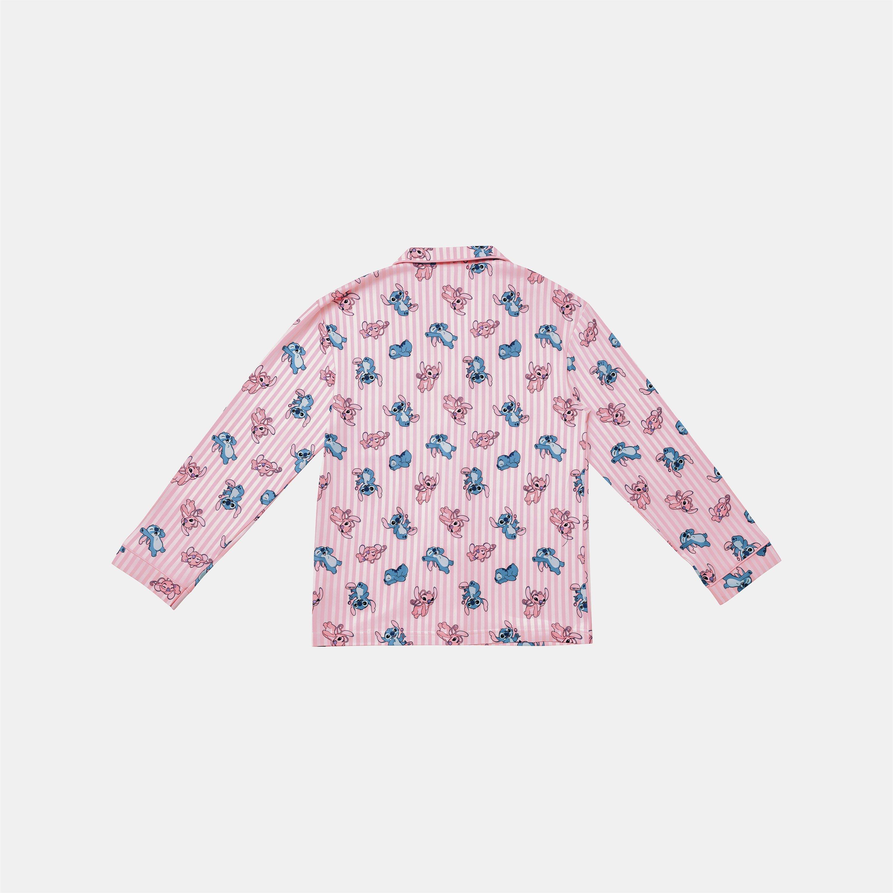 Stitch - Character - Kids Disney Button Pyjamas - 3