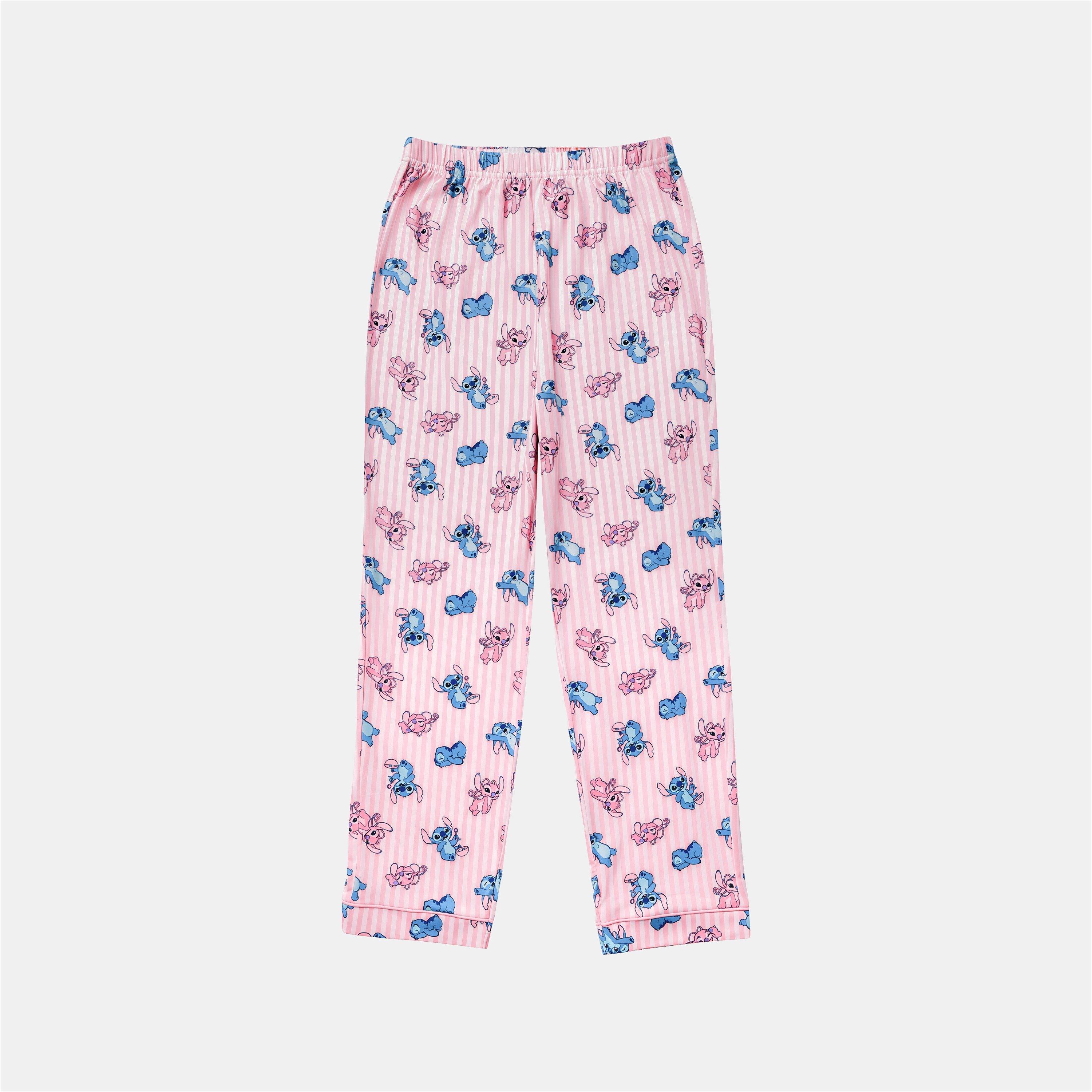 Stitch - Character - Kids Disney Button Pyjamas - 5